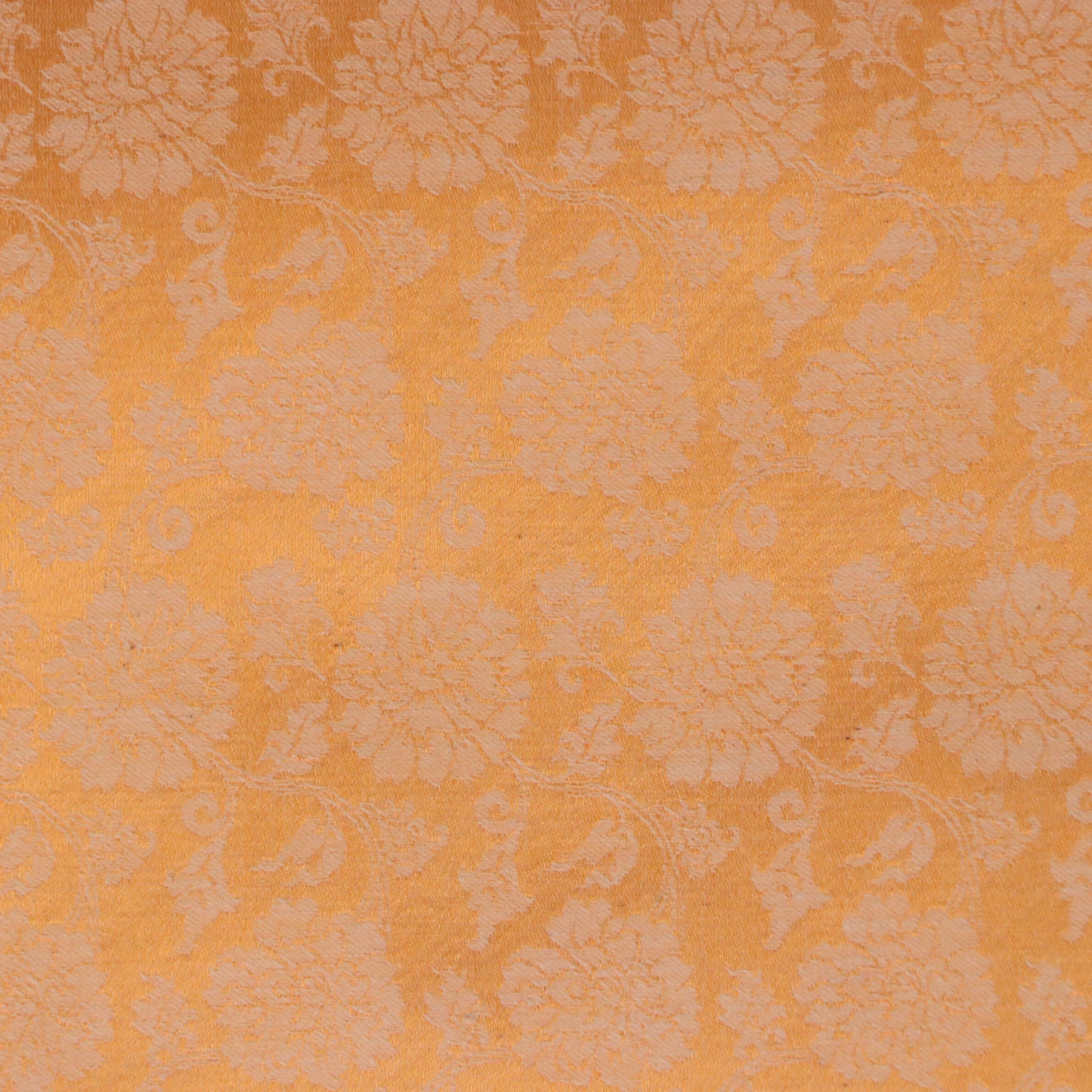 Chinese School Gouache Painting of Ancestor on Silk Scroll, 20th Century