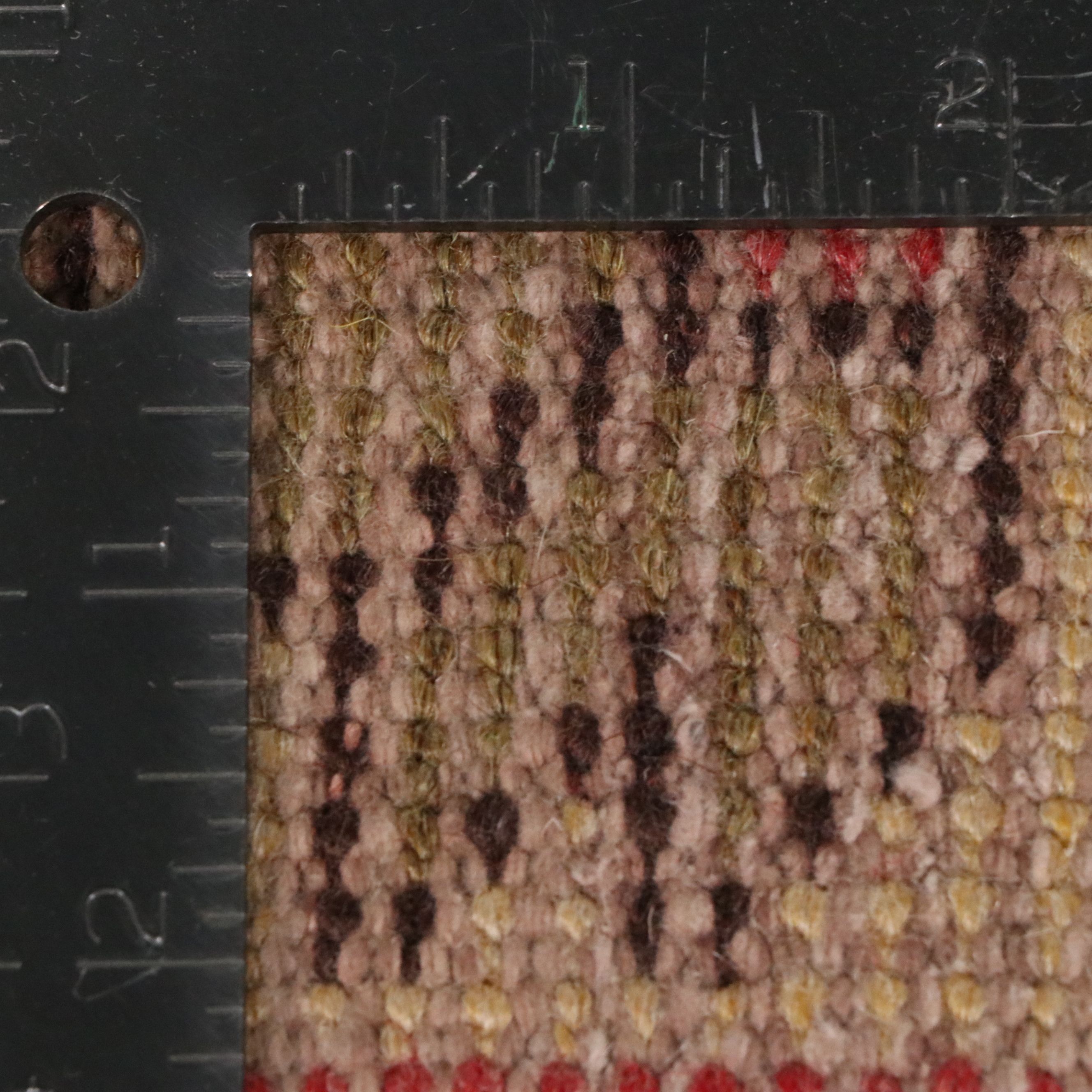 4'3 x 8'7 Hand-Knotted Turkish Konya Area Rug