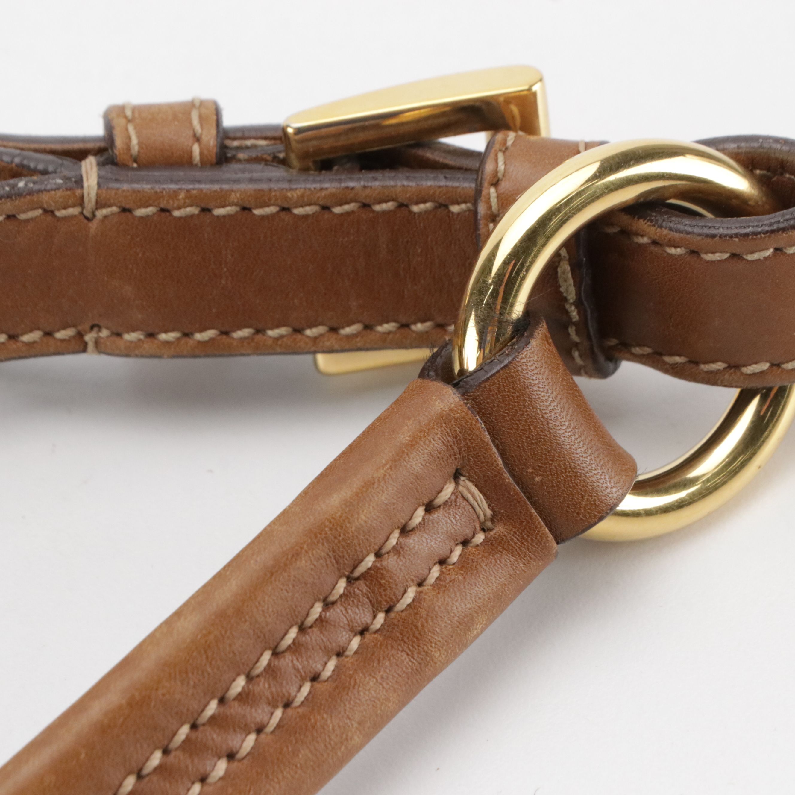 Prada Hobo Shoulder Bag in Army Green Tessuto Nylon, Leather and Jacquard Stripe