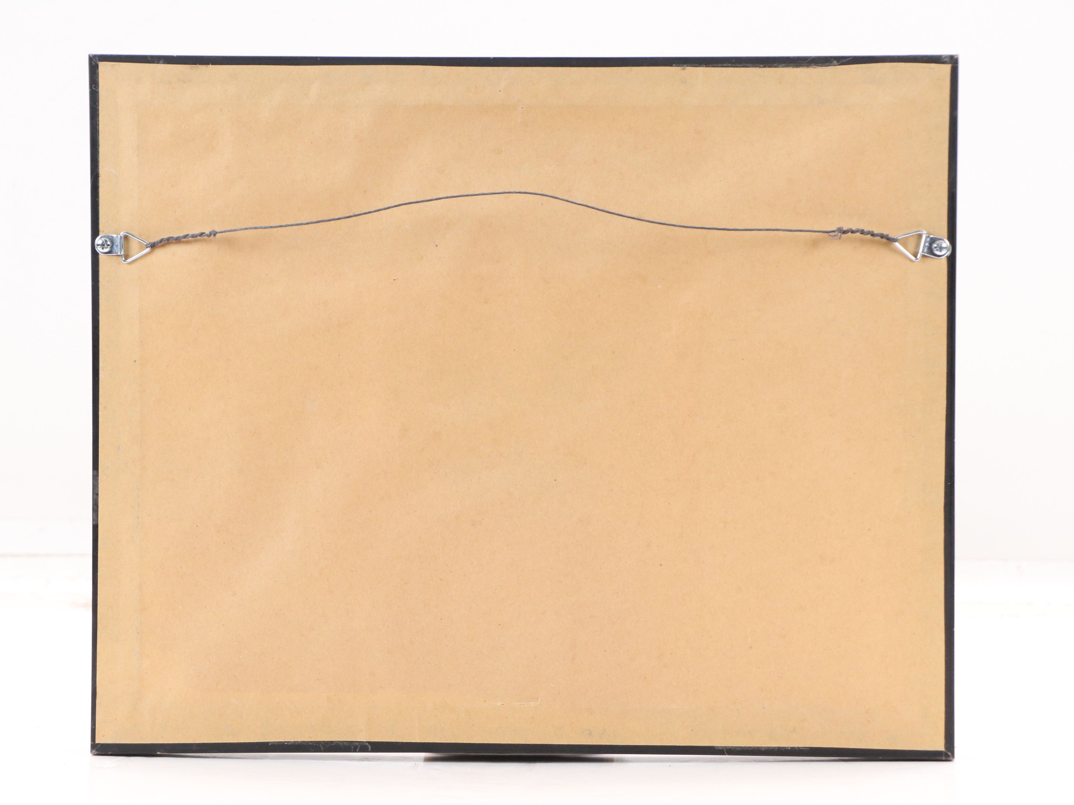 Bruce Moore Abstract Watercolor Painting, Late 20th or 21st Century