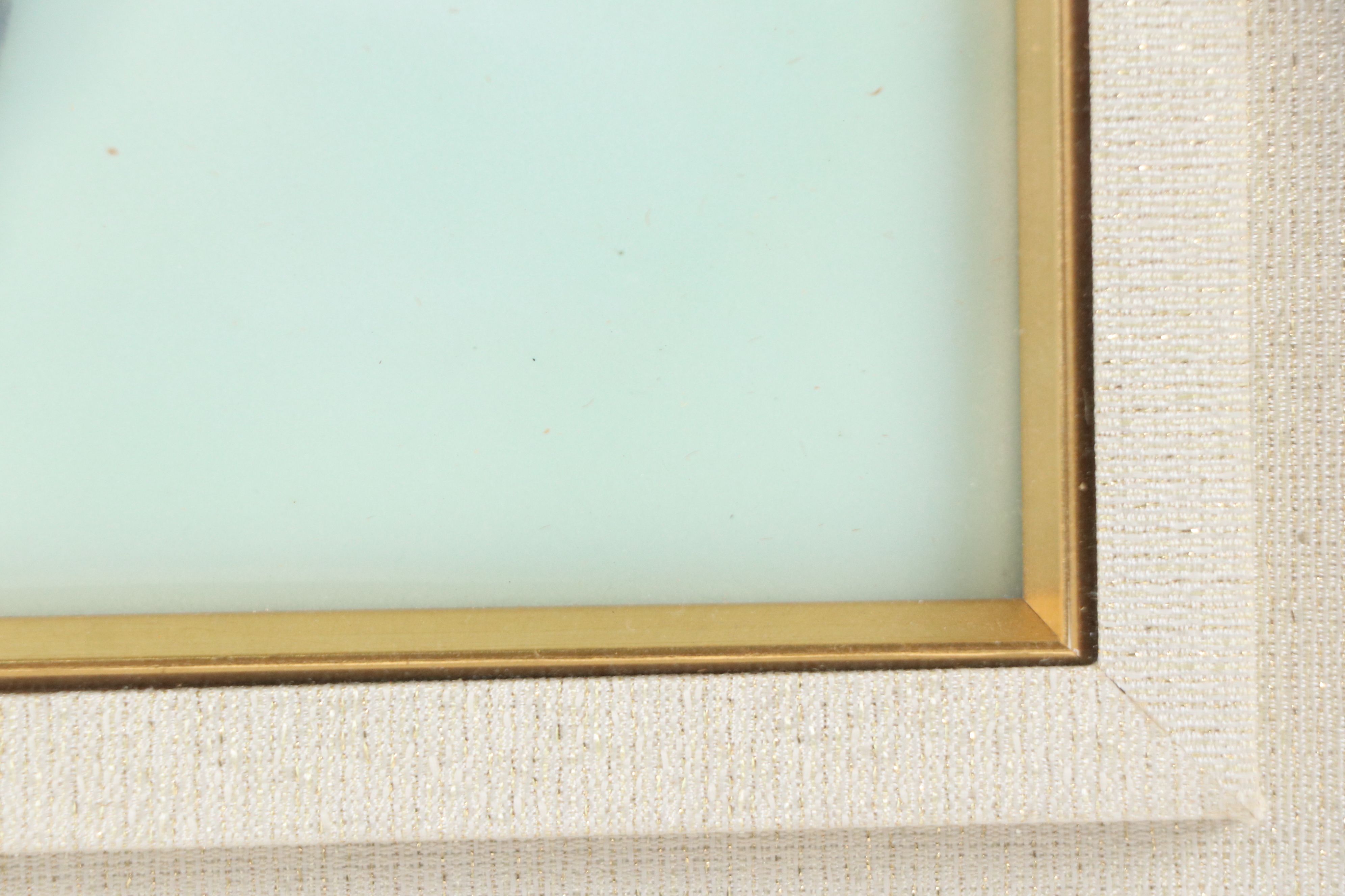 Japanese Cloisonné Enameled Plaque with Swimming Carp, Late 20th Century