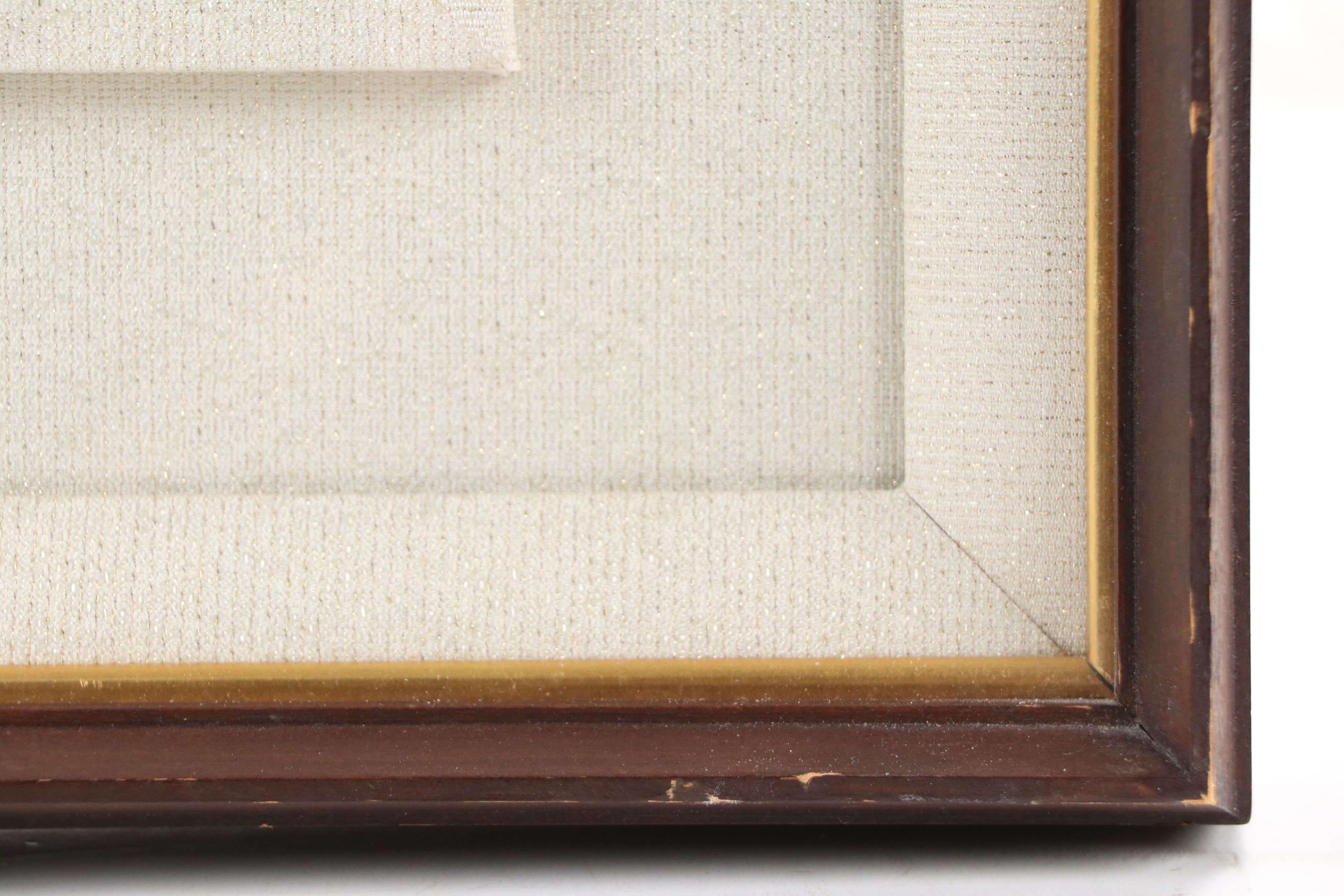 Japanese Cloisonné Enameled Plaque with Swimming Carp, Late 20th Century