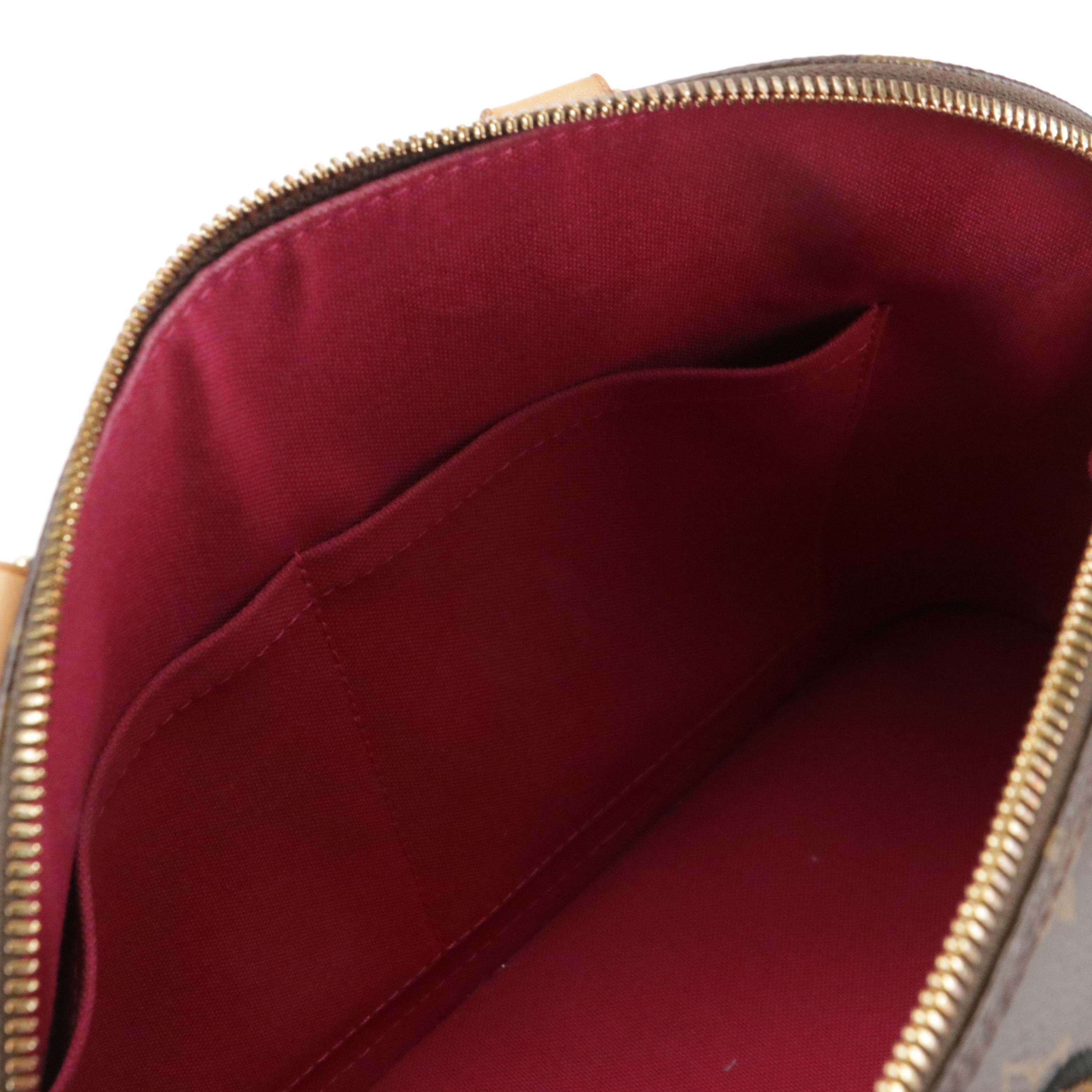 Louis Vuitton Limited Edition Patches Alma Handbag in Monogram Canvas & Leather