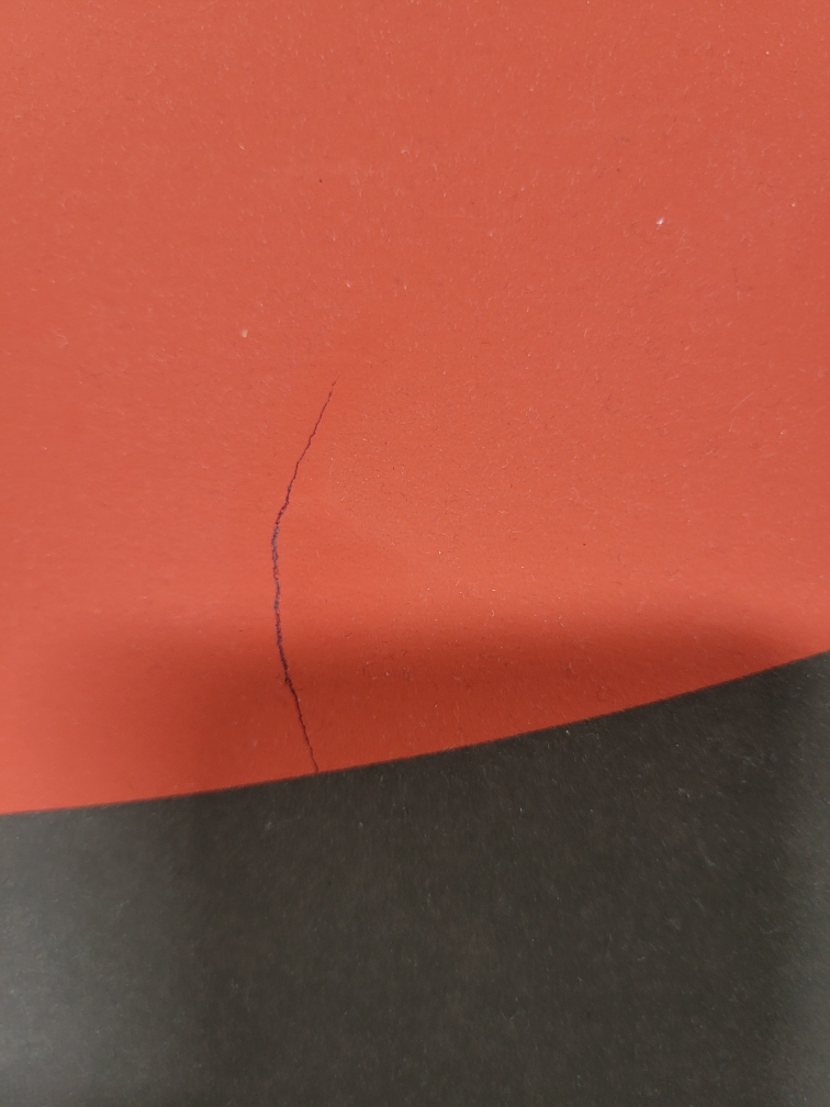 Thomas Whelan Benton Abstract Serigraph "Evolution Series – Red," 1981