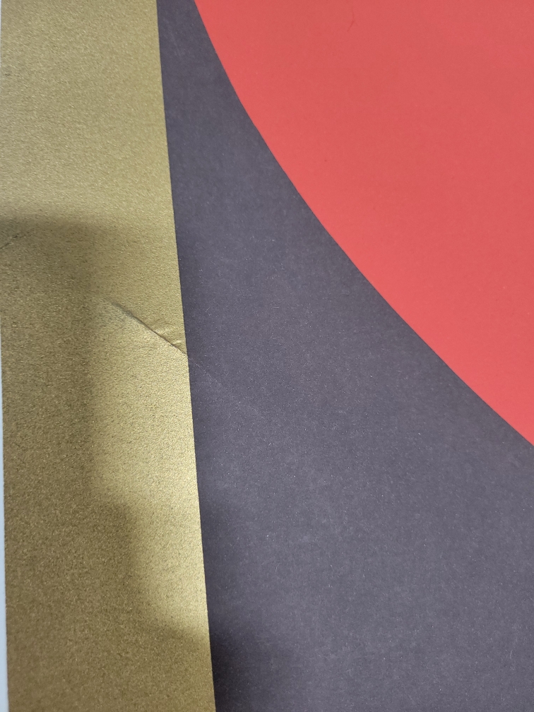 Thomas Whelan Benton Abstract Serigraph "Evolution Series – Red," 1981