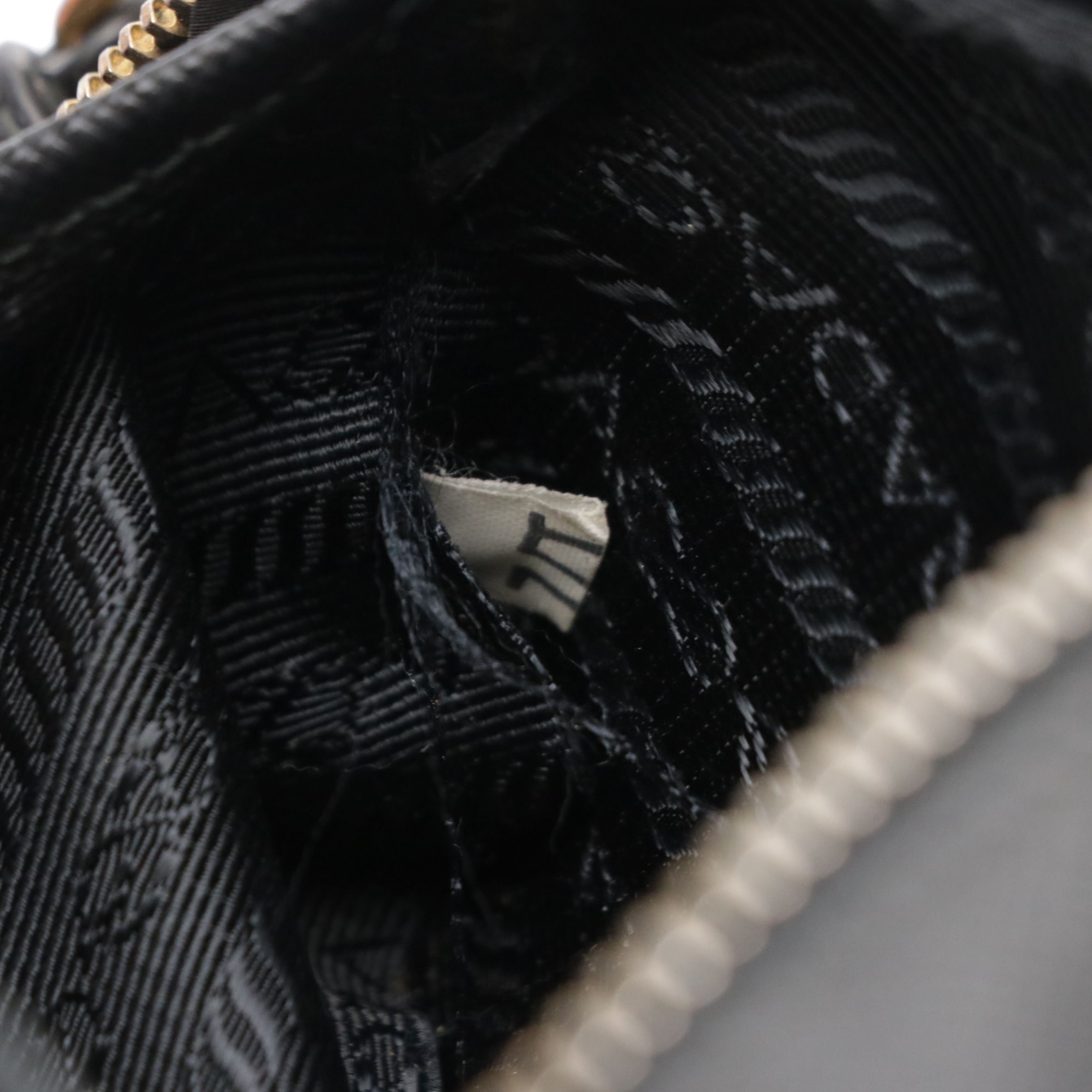 Prada Mini Crossbody Camera Bag in Black Saffiano Leather, With Box