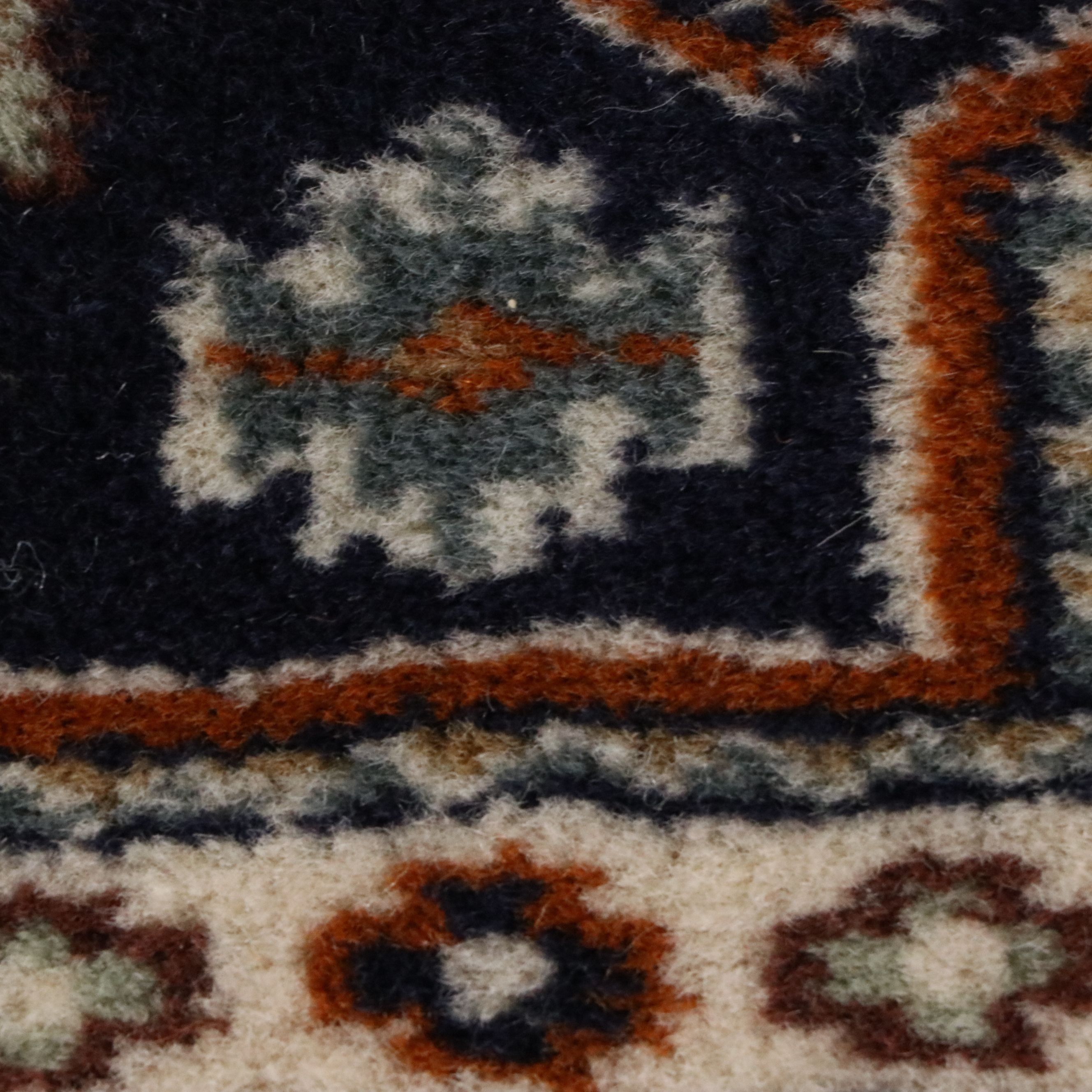 4'1 x 6'10 Hand-Knotted Caucasian Perpedil Area Rug