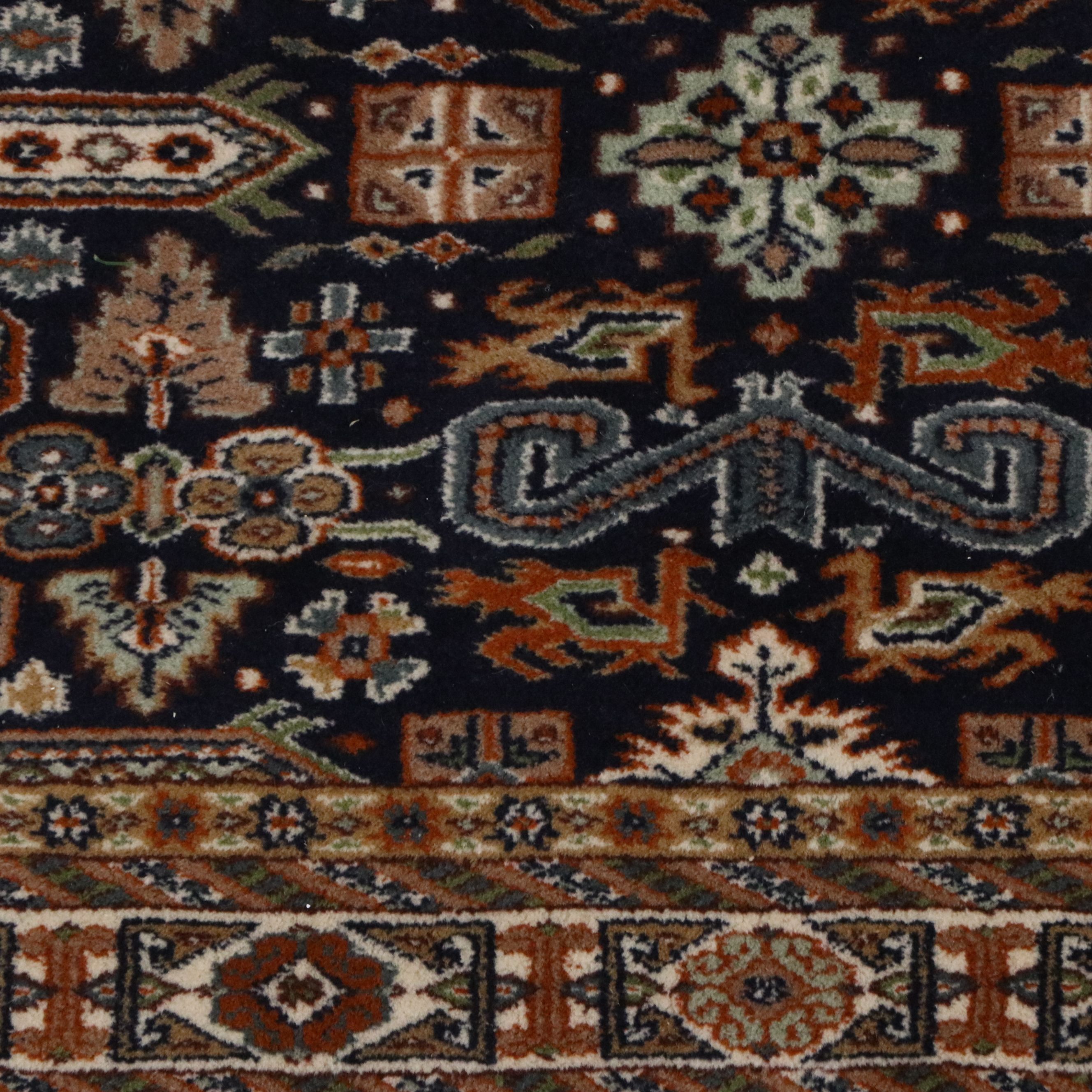 4'1 x 6'10 Hand-Knotted Caucasian Perpedil Area Rug
