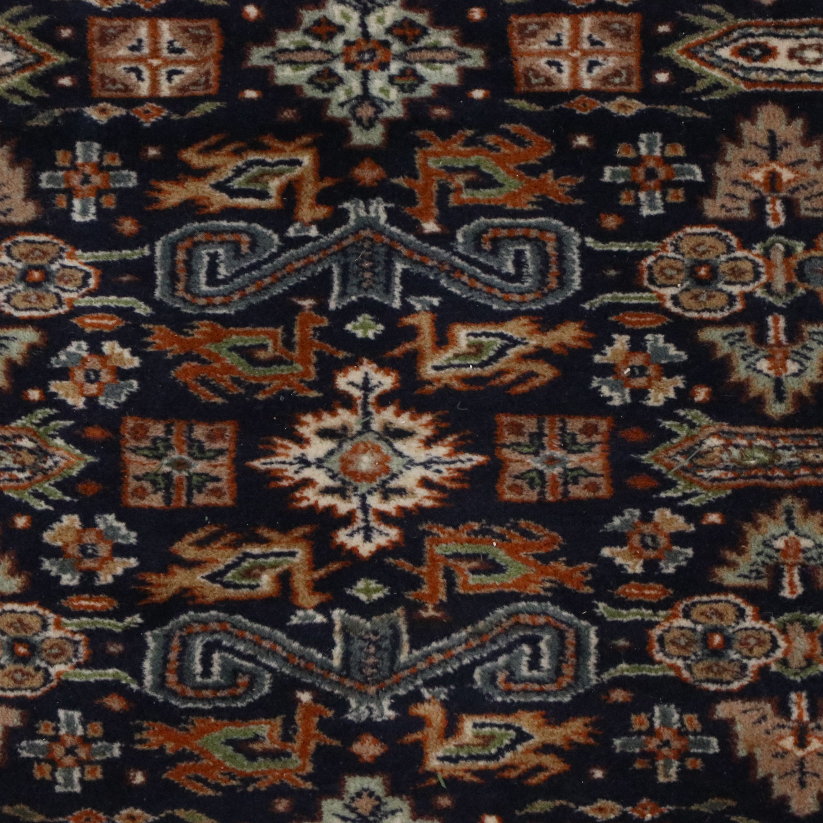 4'1 x 6'10 Hand-Knotted Caucasian Perpedil Area Rug