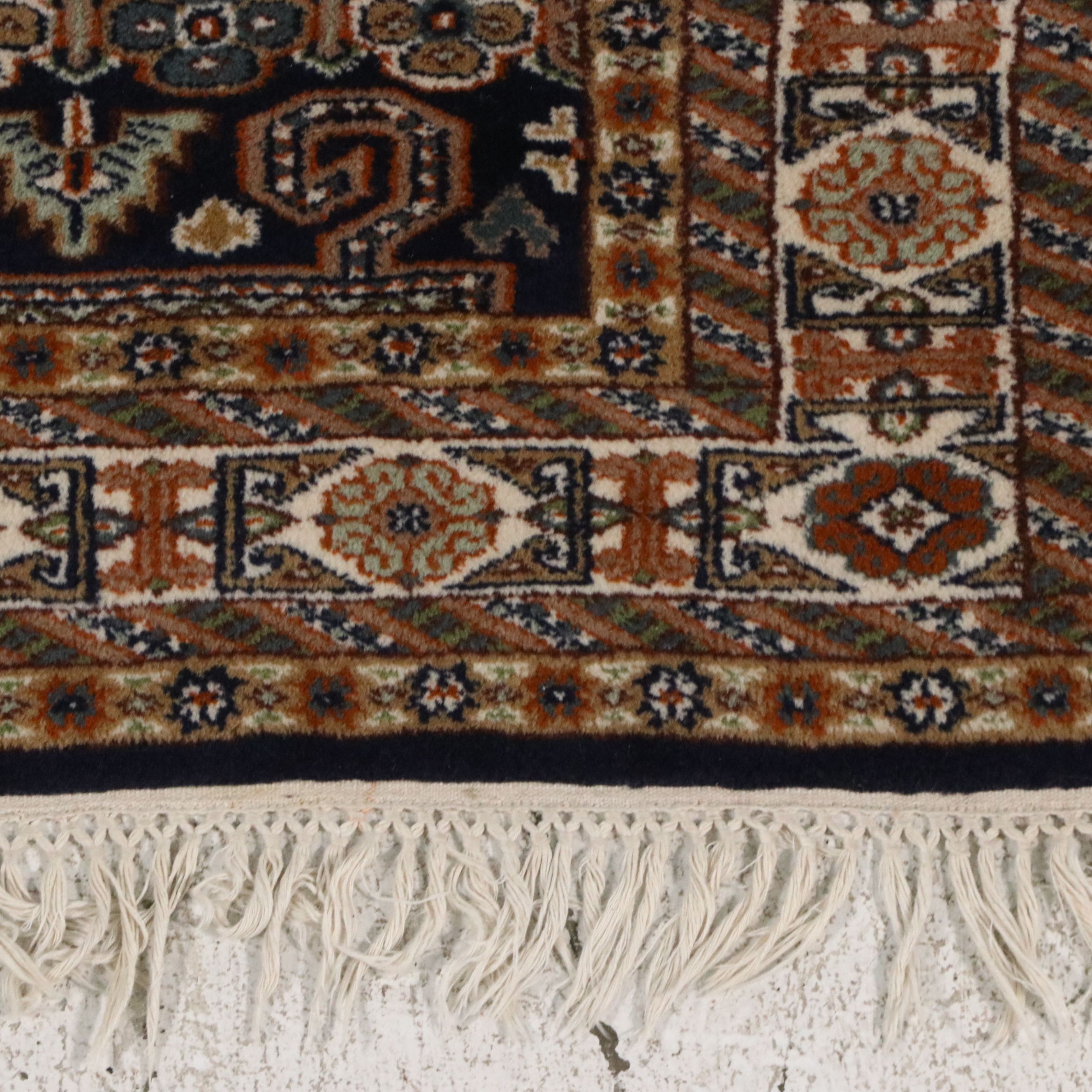 4'1 x 6'10 Hand-Knotted Caucasian Perpedil Area Rug