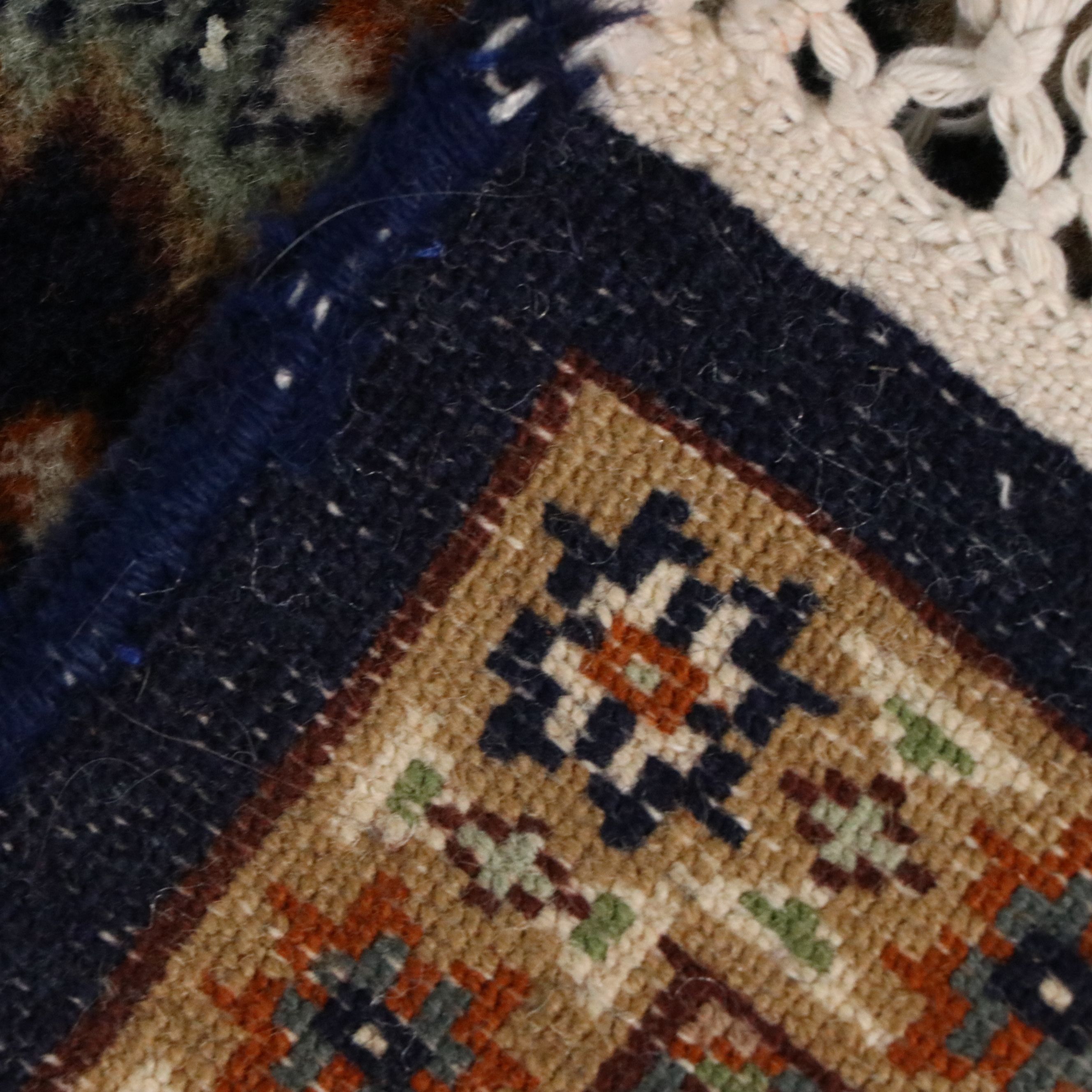 4'1 x 6'10 Hand-Knotted Caucasian Perpedil Area Rug