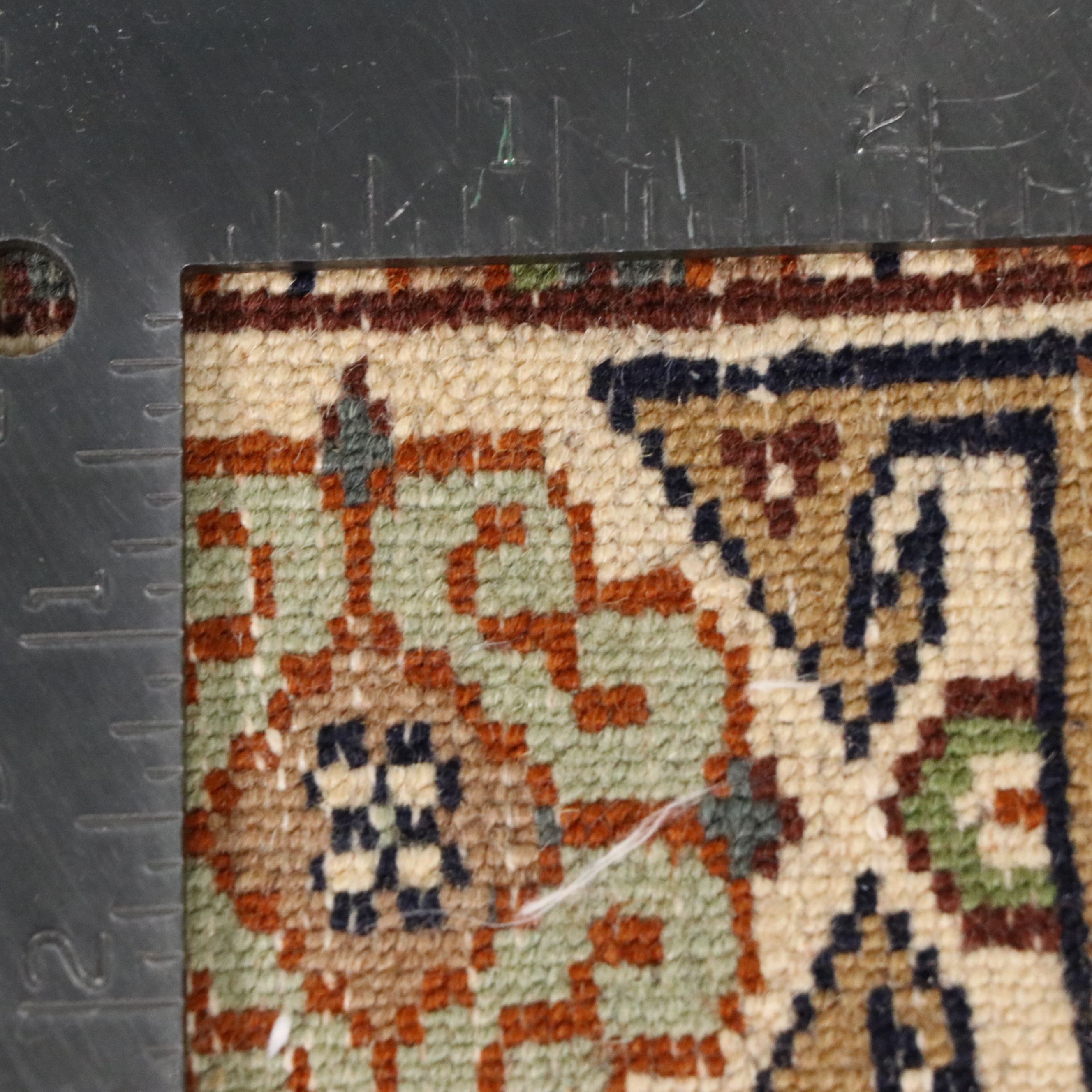 4'1 x 6'10 Hand-Knotted Caucasian Perpedil Area Rug