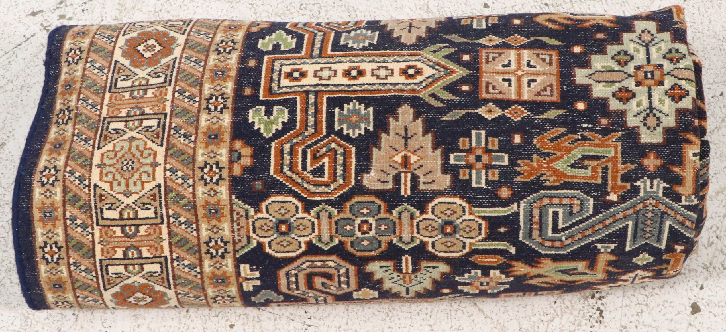4'1 x 6'10 Hand-Knotted Caucasian Perpedil Area Rug