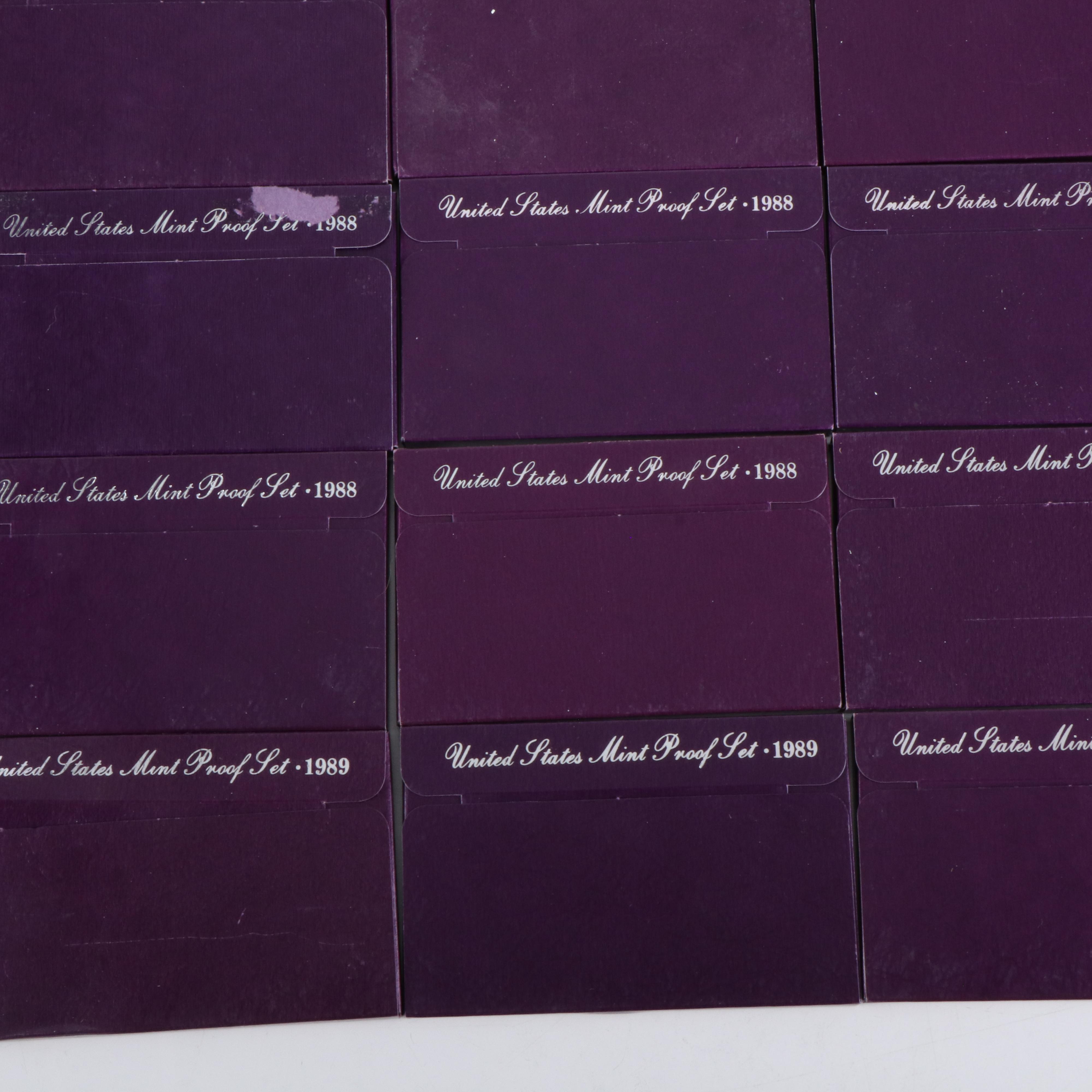 Thirty-Five U.S.Modern  Proof Sets