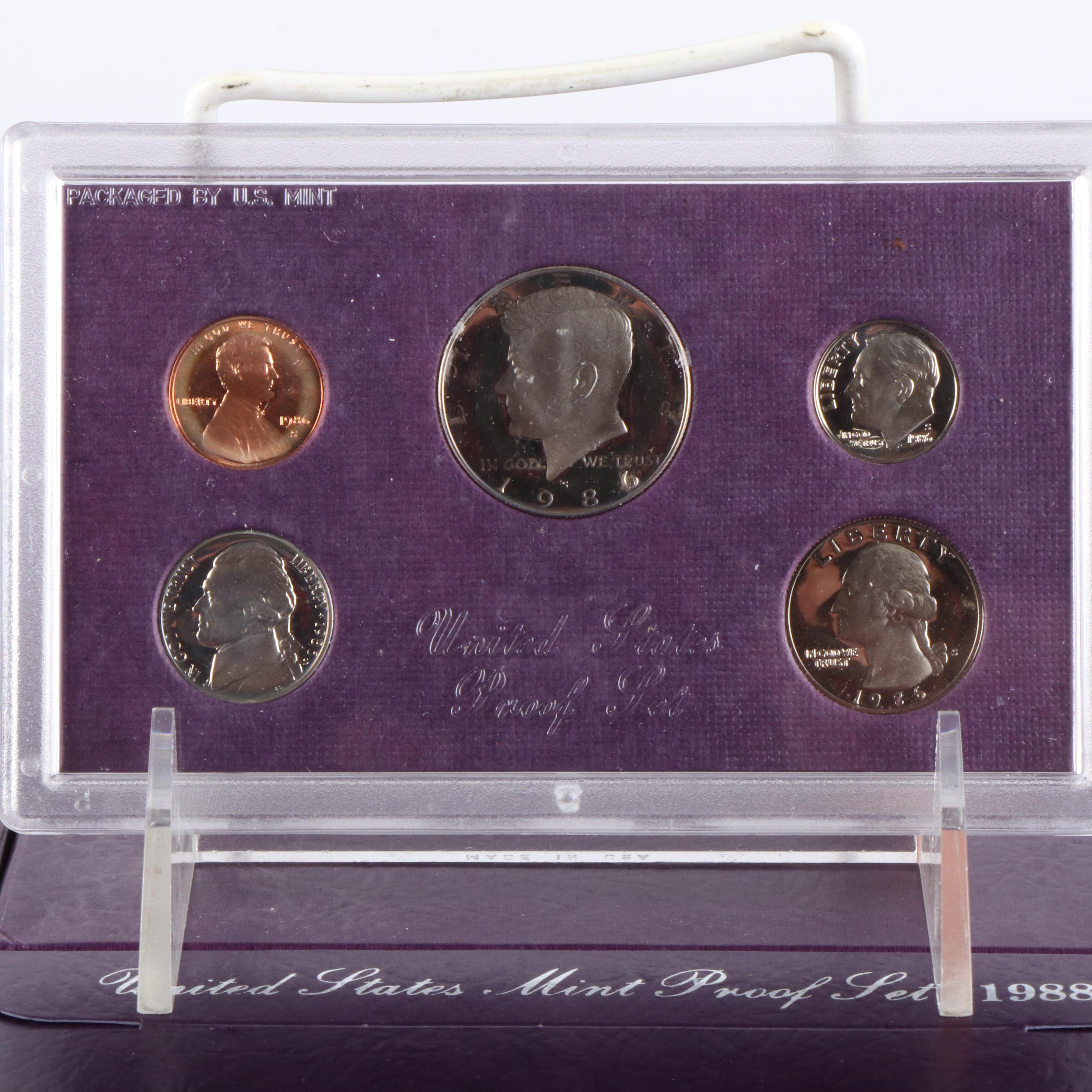Thirty-Five U.S.Modern  Proof Sets