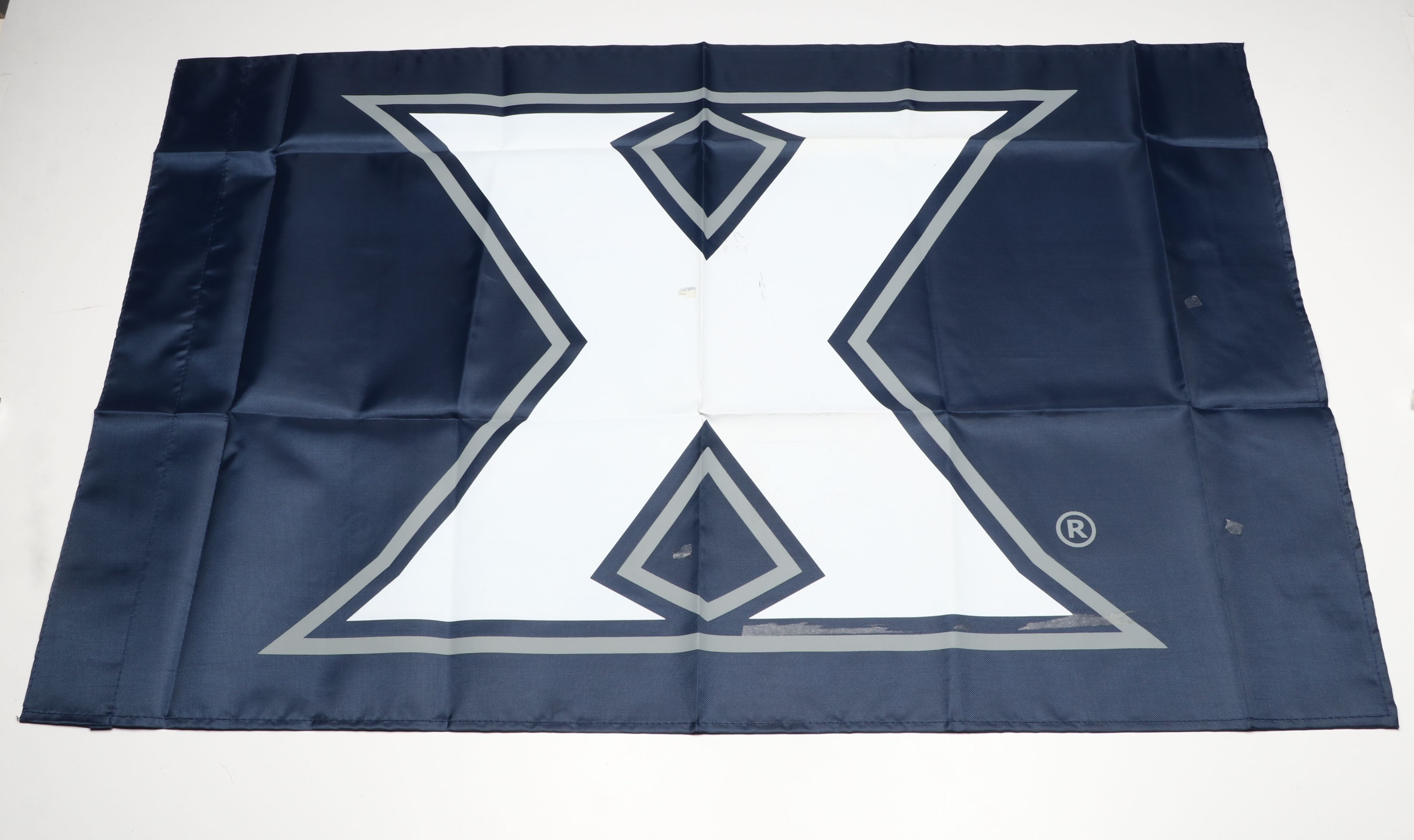 Xavier University Ornaments with Flag and Bobbleheads