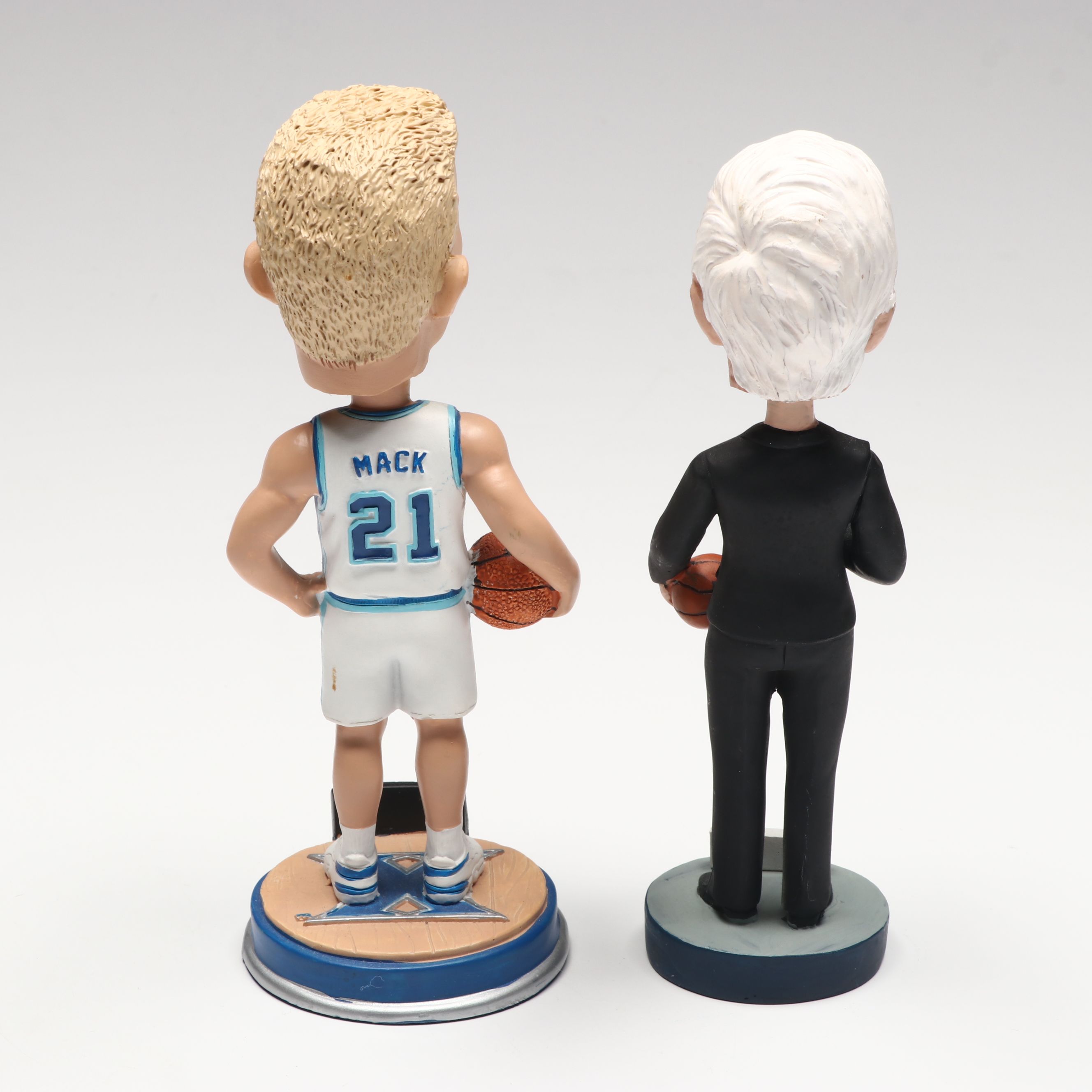 Xavier University Ornaments with Flag and Bobbleheads