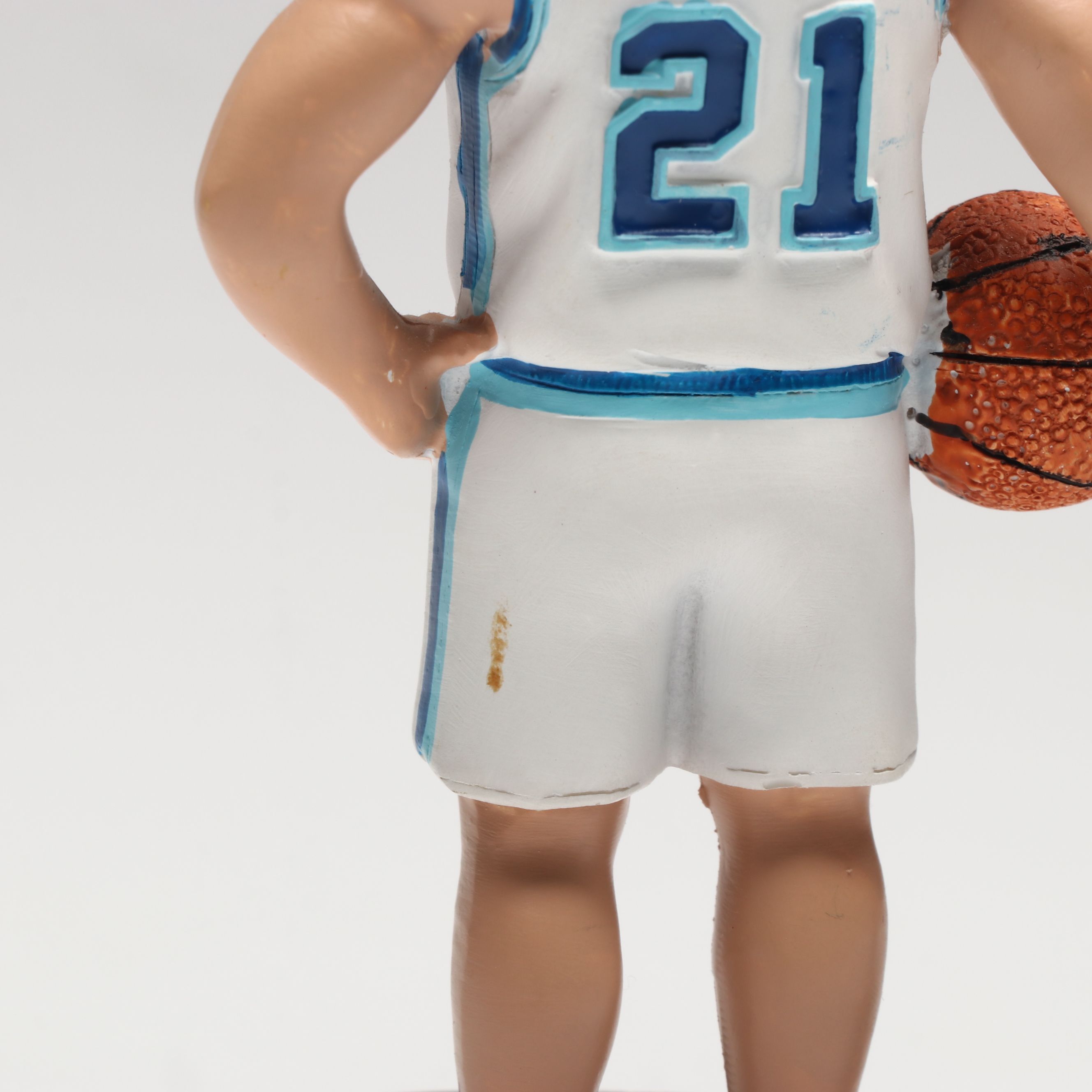 Xavier University Ornaments with Flag and Bobbleheads