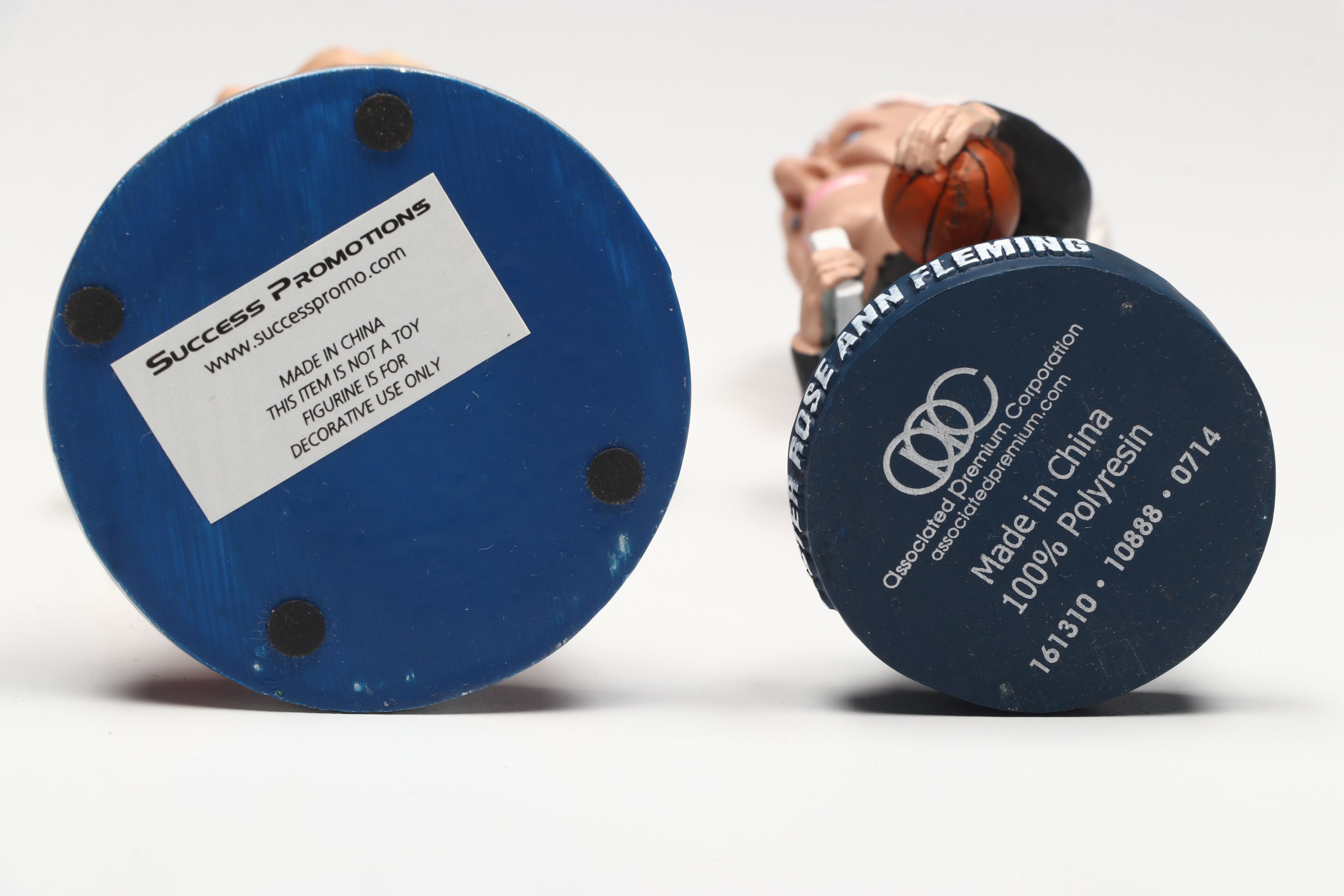 Xavier University Ornaments with Flag and Bobbleheads