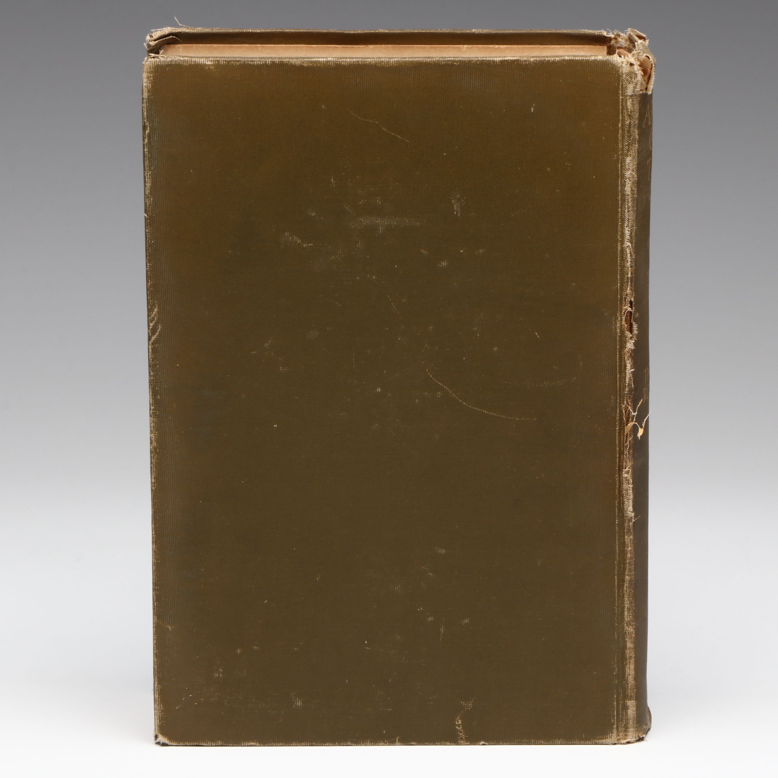 First Trade Edition "African Game Trails" by Theodore Roosevelt, 1910