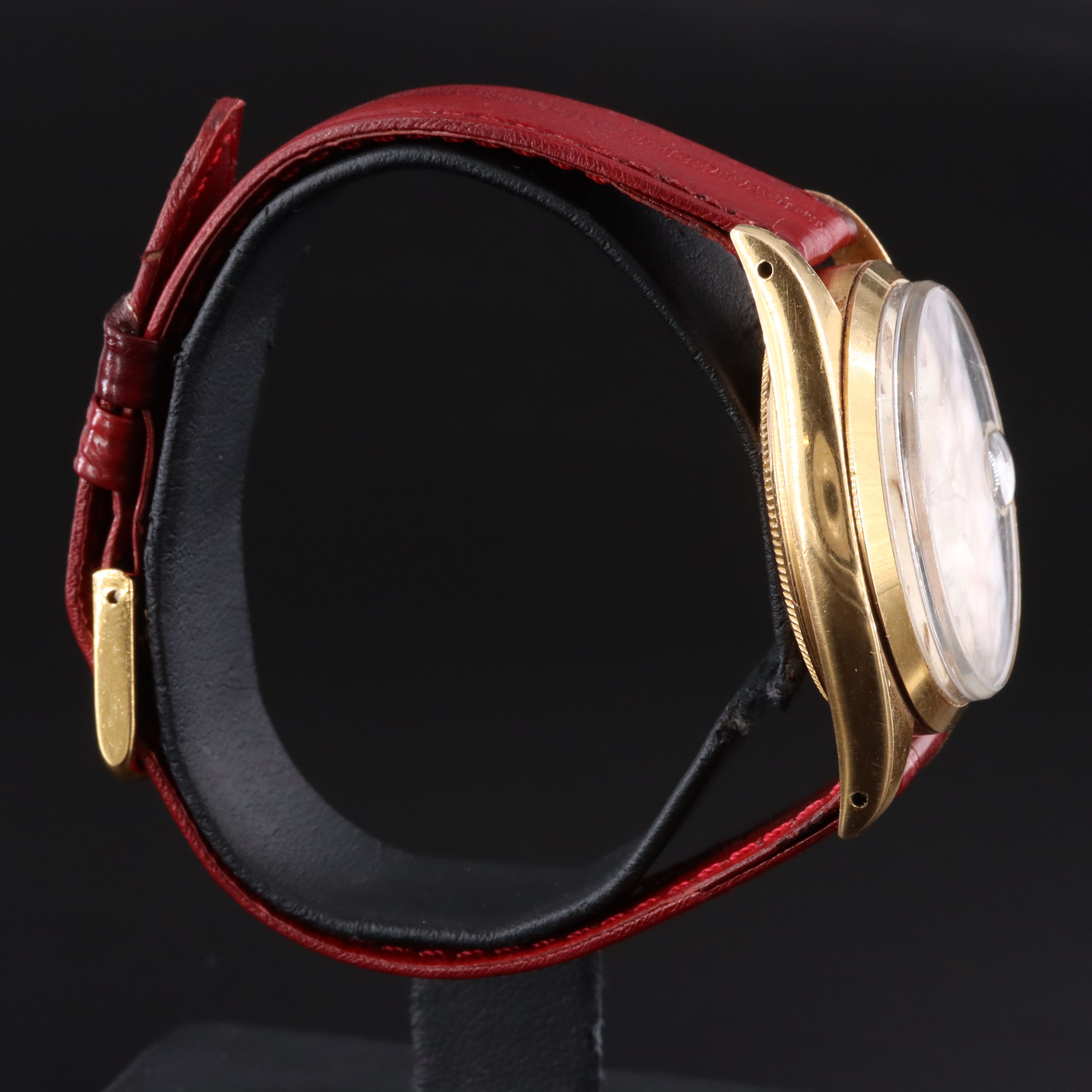 1956 Rolex Oyster Perpetual Date 18K Watch