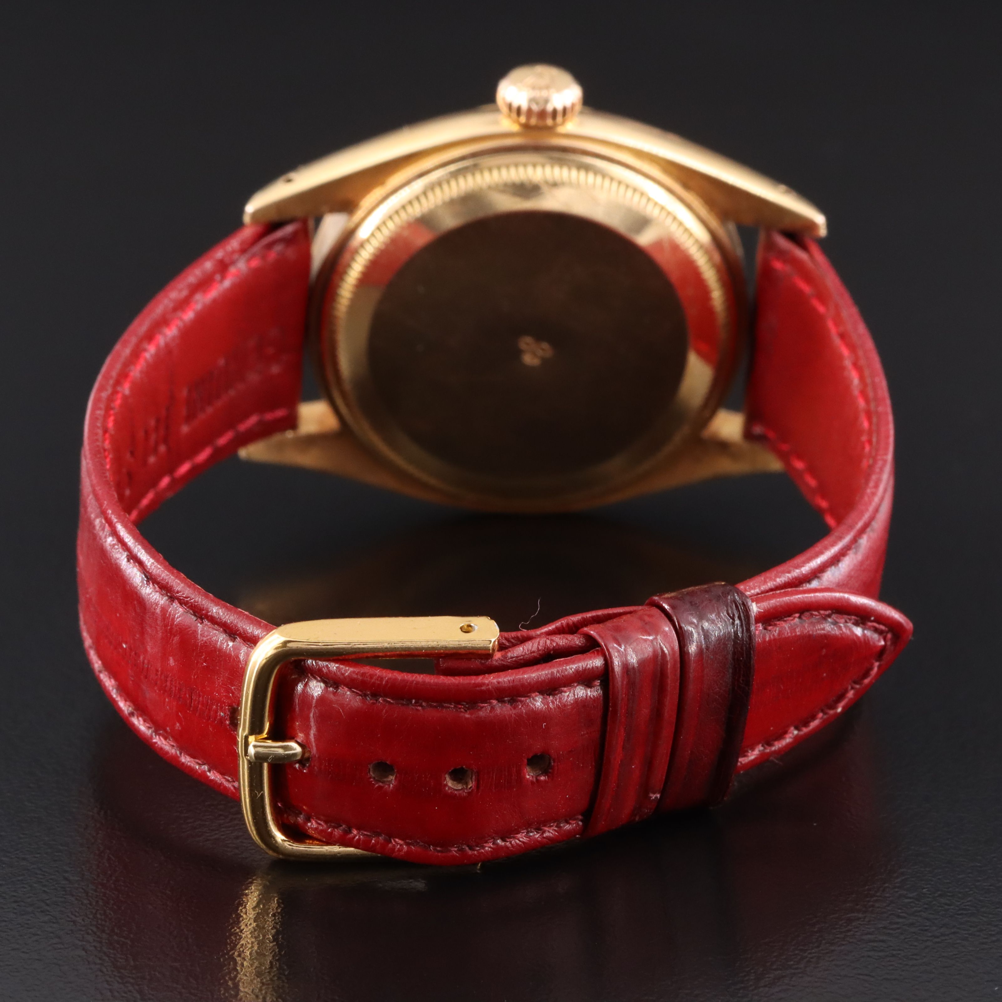 1956 Rolex Oyster Perpetual Date 18K Watch