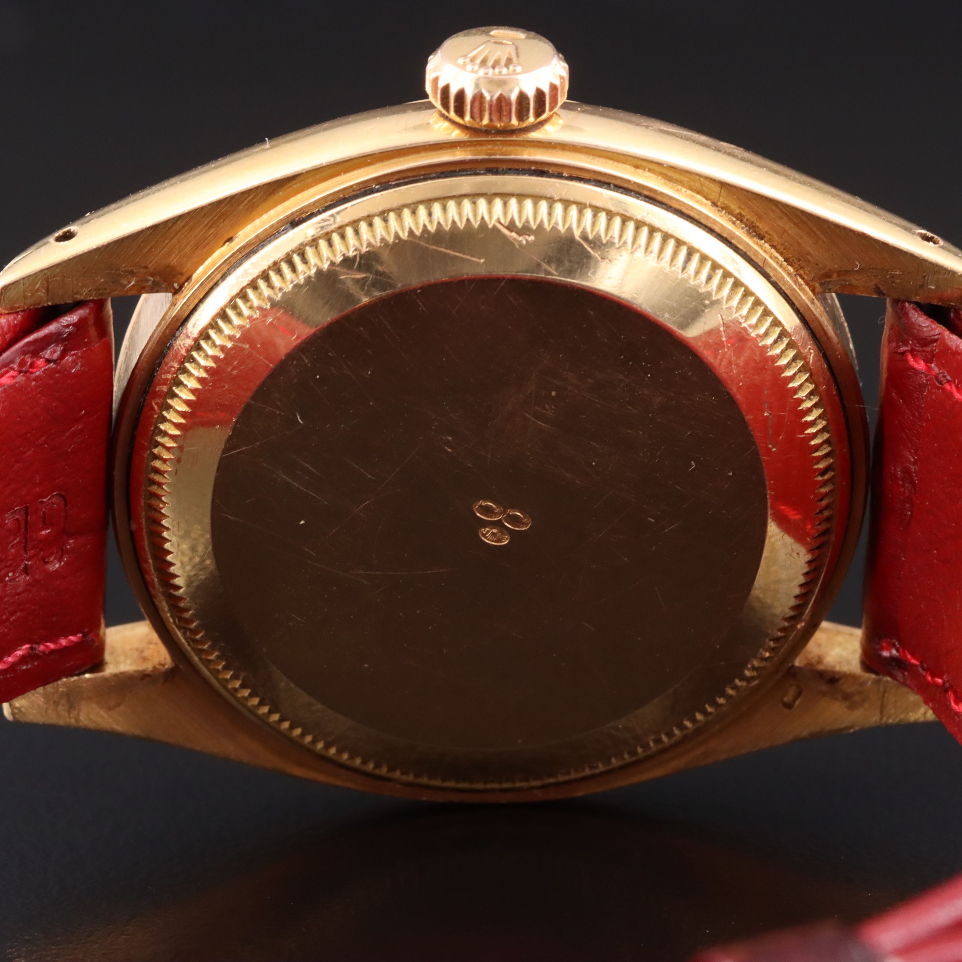 1956 Rolex Oyster Perpetual Date 18K Watch