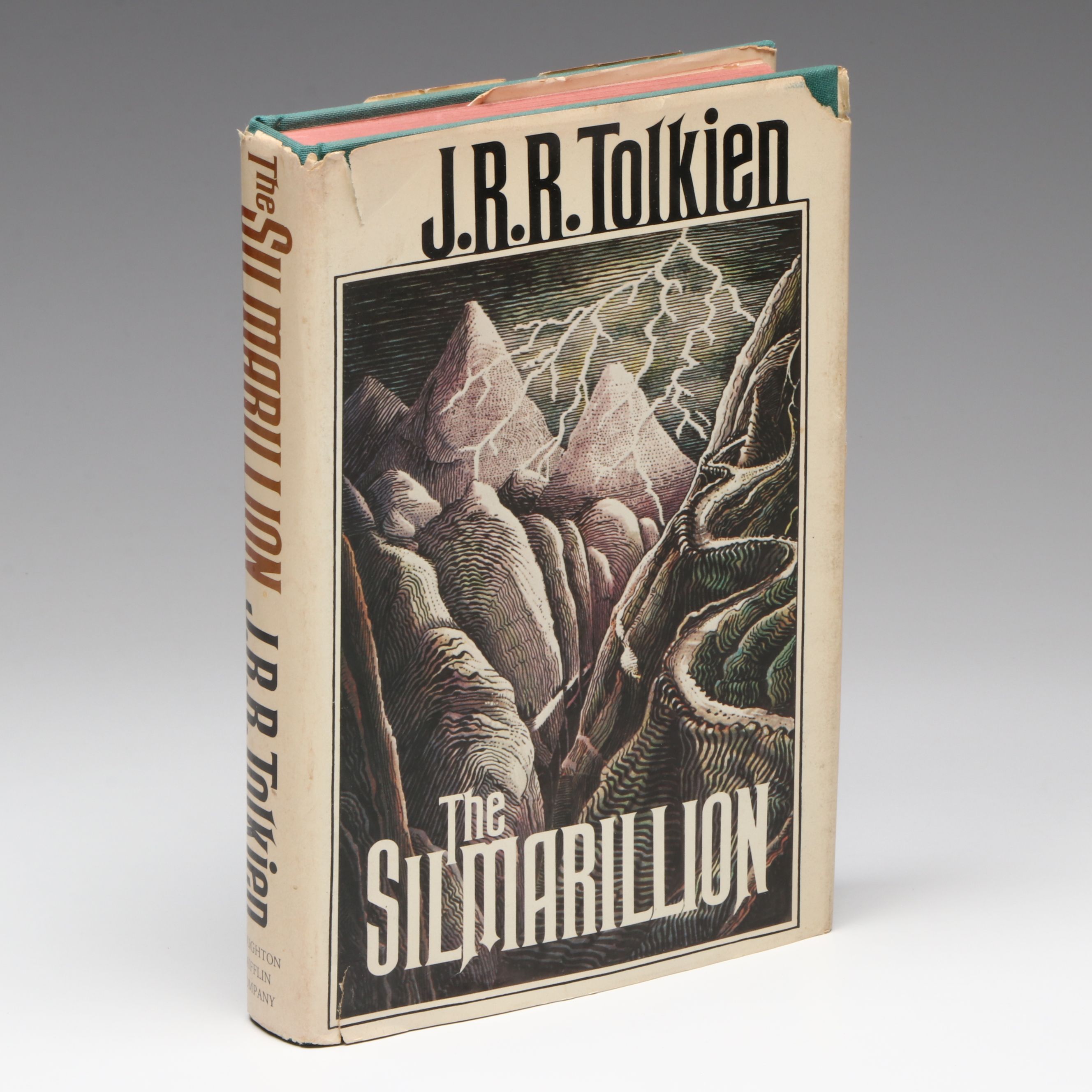 First American Printing "The Silmarillion" by J. R. R. Tolkien with Map, 1977