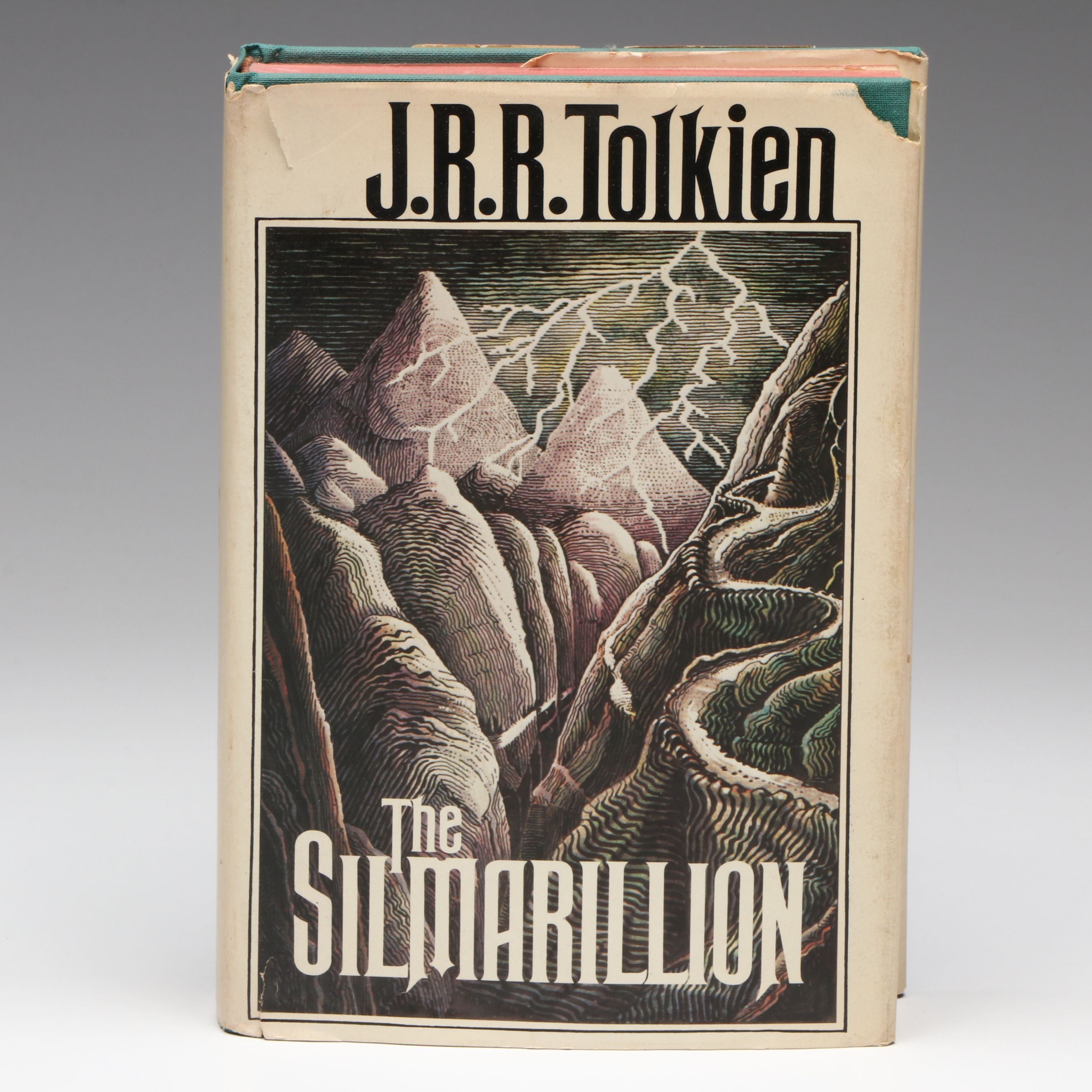 First American Printing "The Silmarillion" by J. R. R. Tolkien with Map, 1977