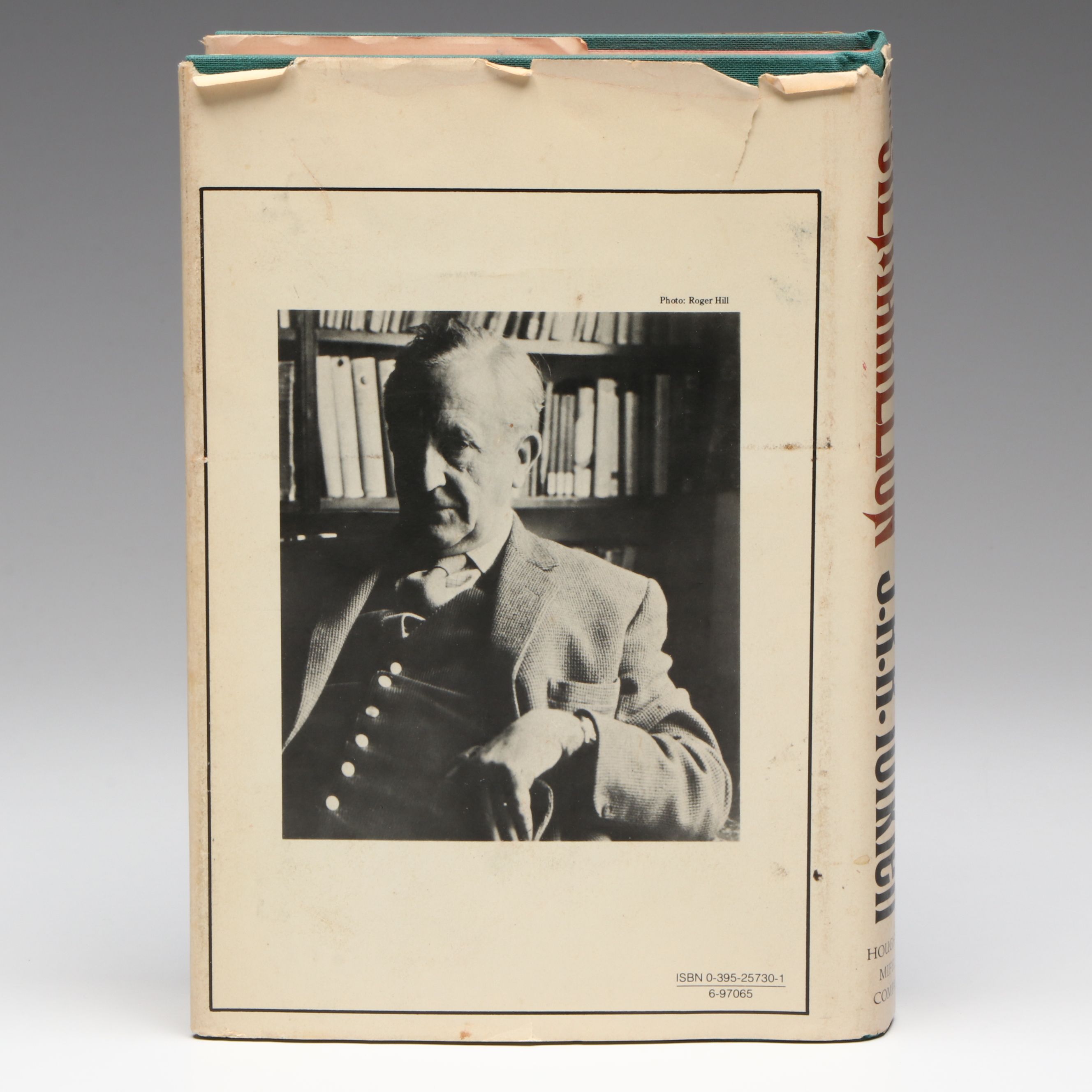 First American Printing "The Silmarillion" by J. R. R. Tolkien with Map, 1977