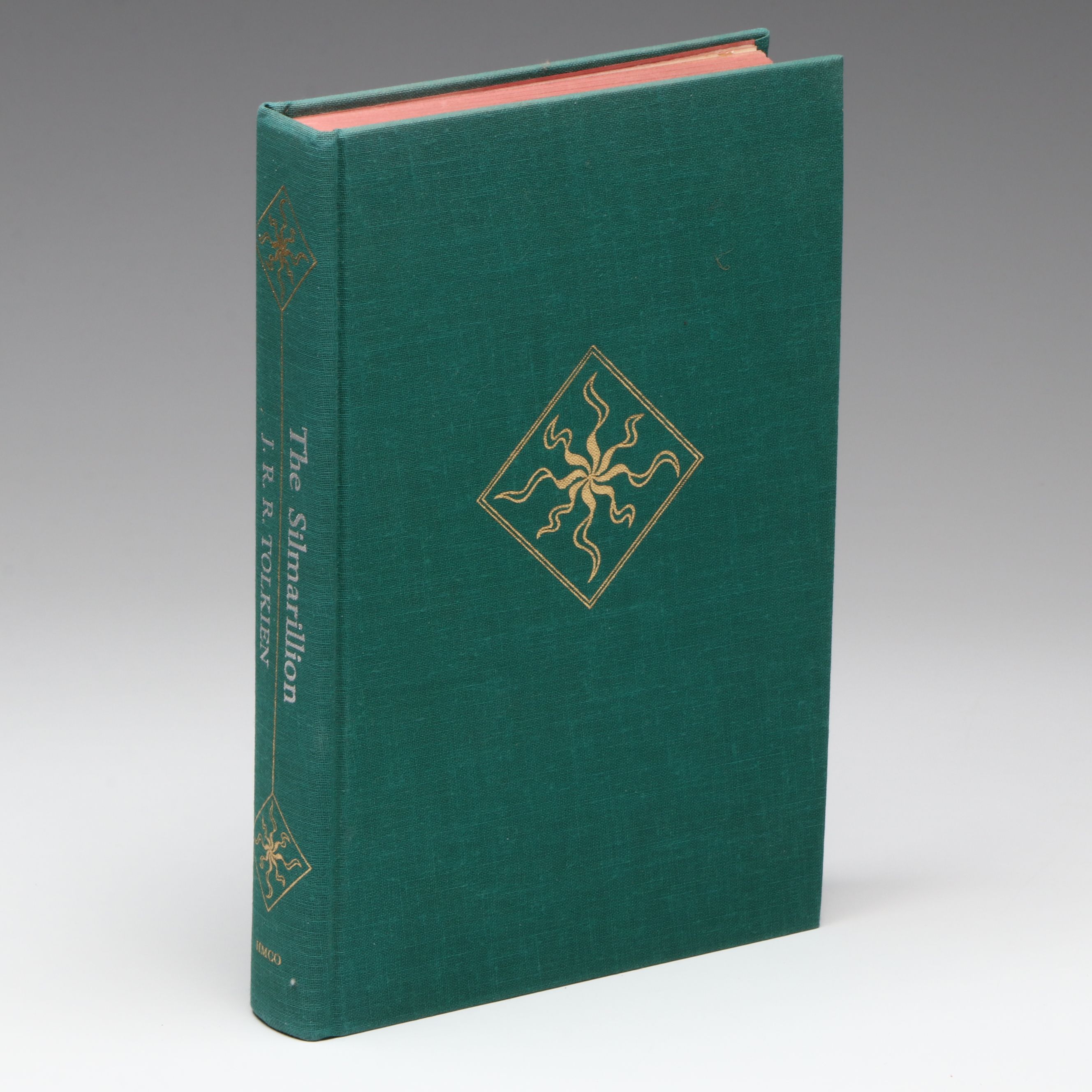 First American Printing "The Silmarillion" by J. R. R. Tolkien with Map, 1977