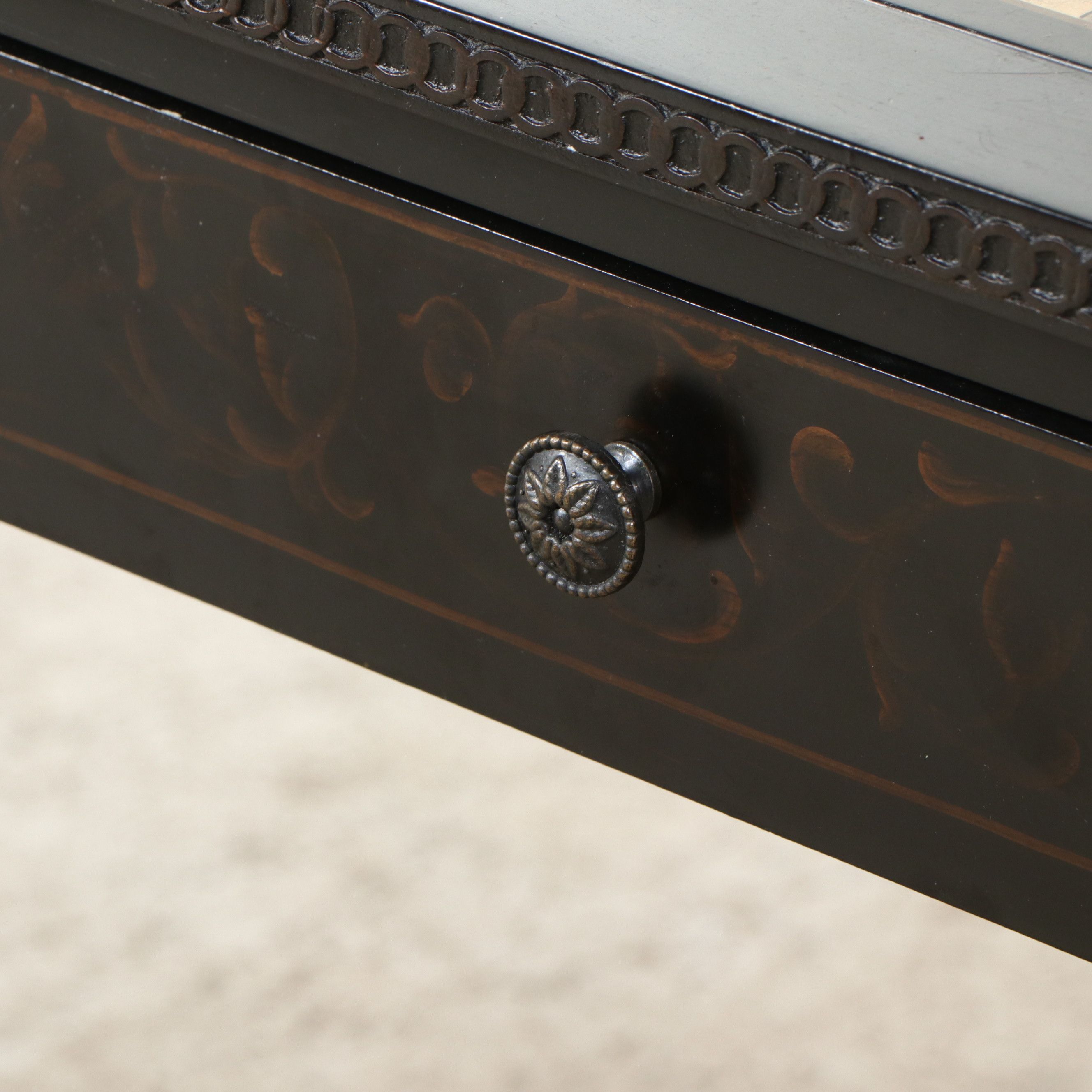 Regency Style Painted Games Table