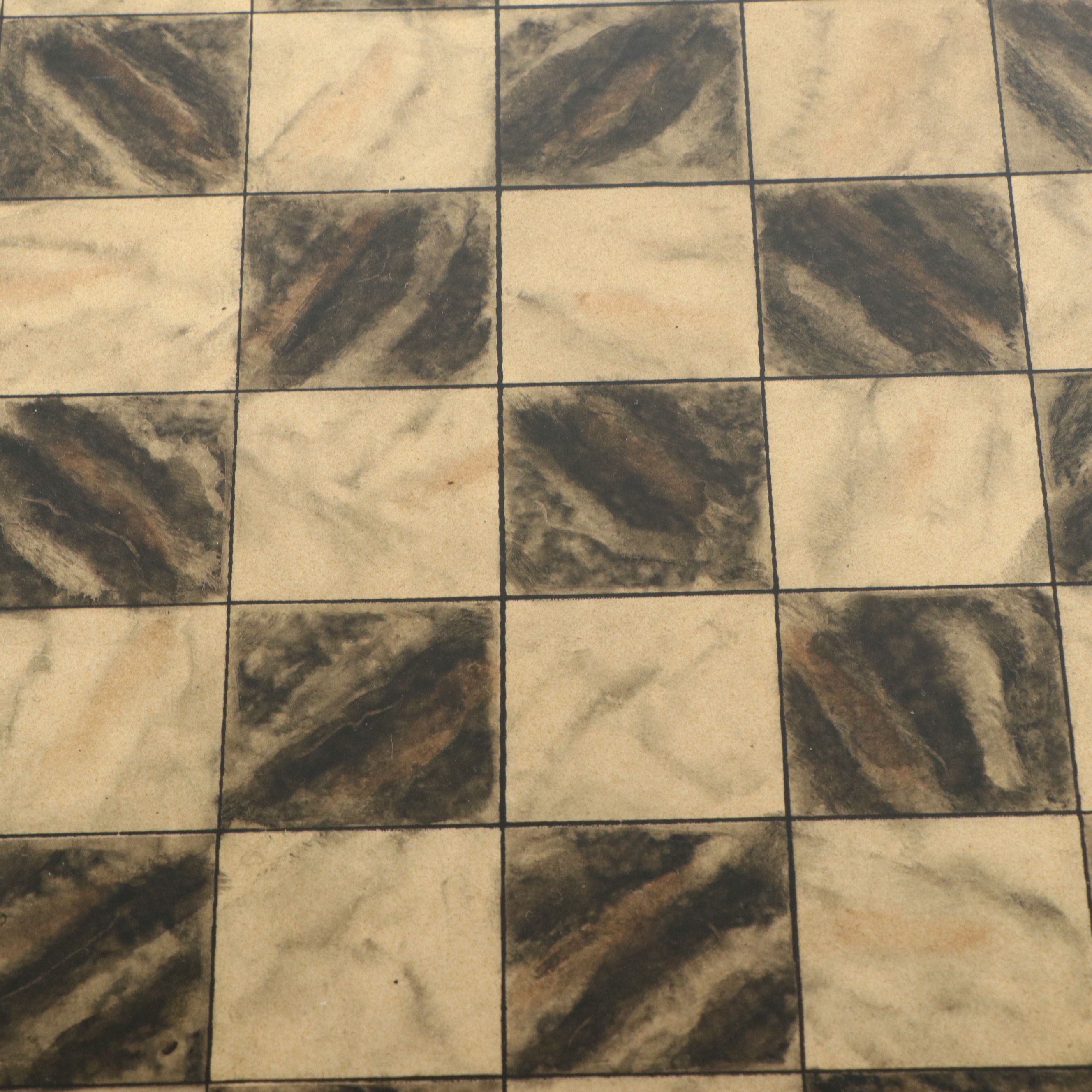 Regency Style Painted Games Table