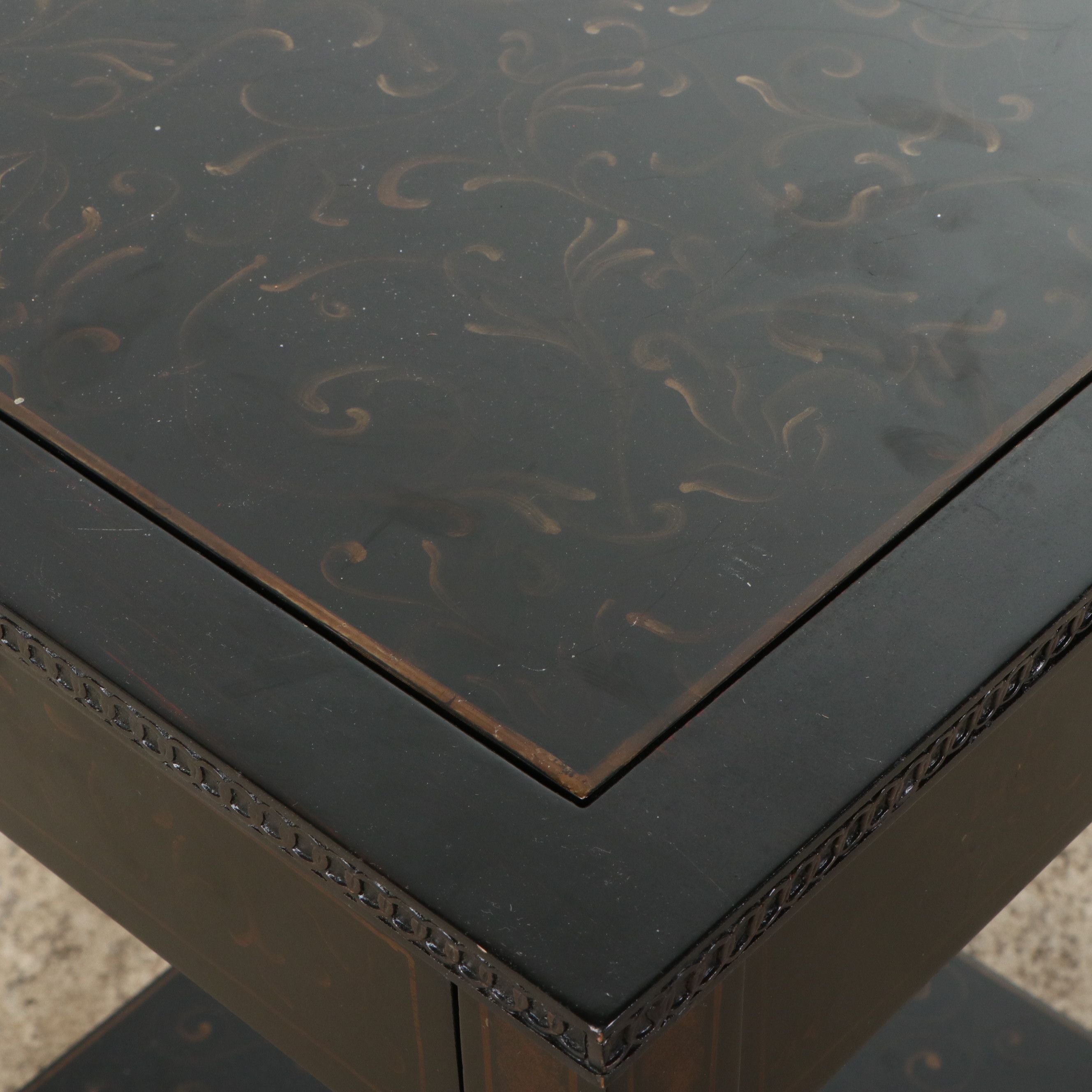 Regency Style Painted Games Table