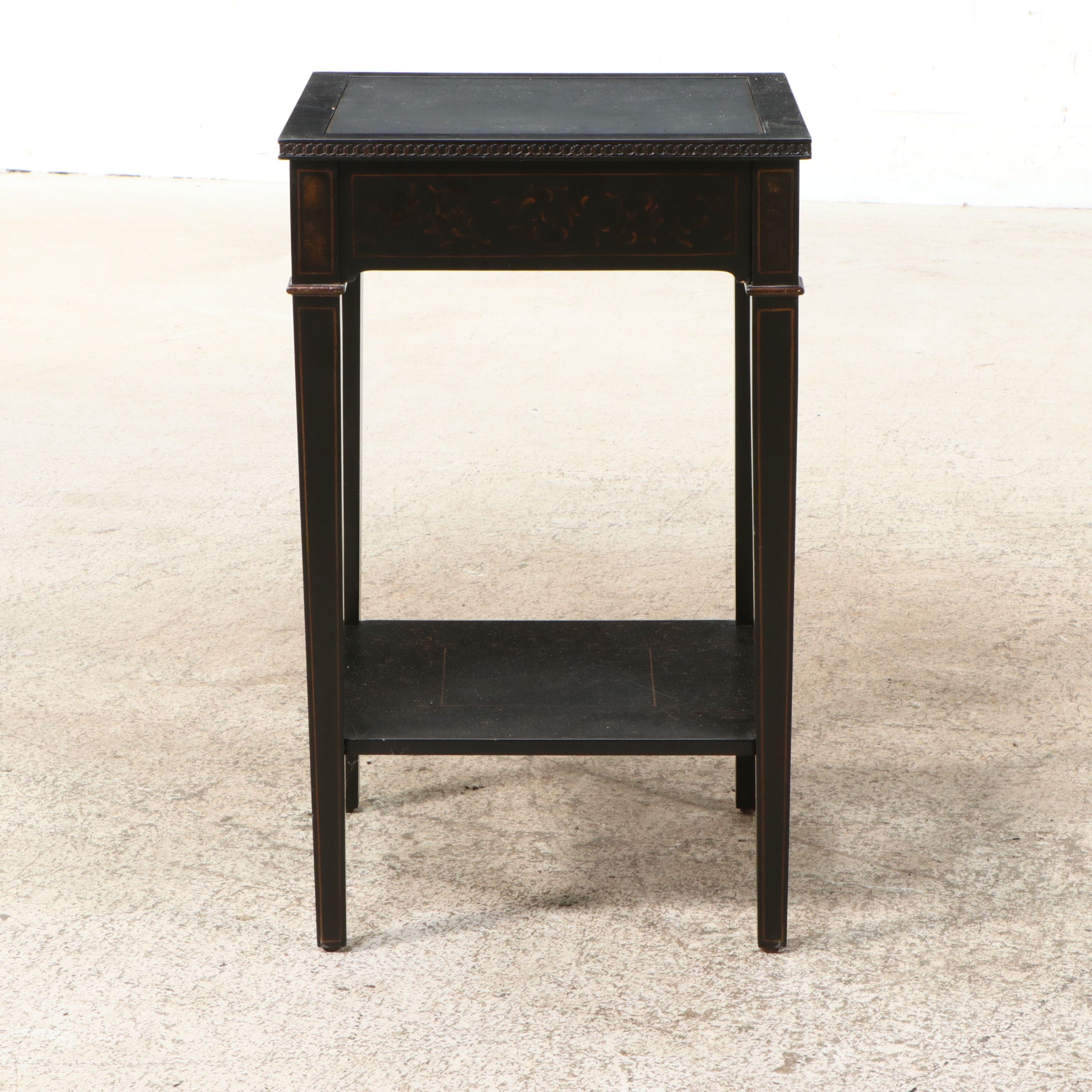 Regency Style Painted Games Table