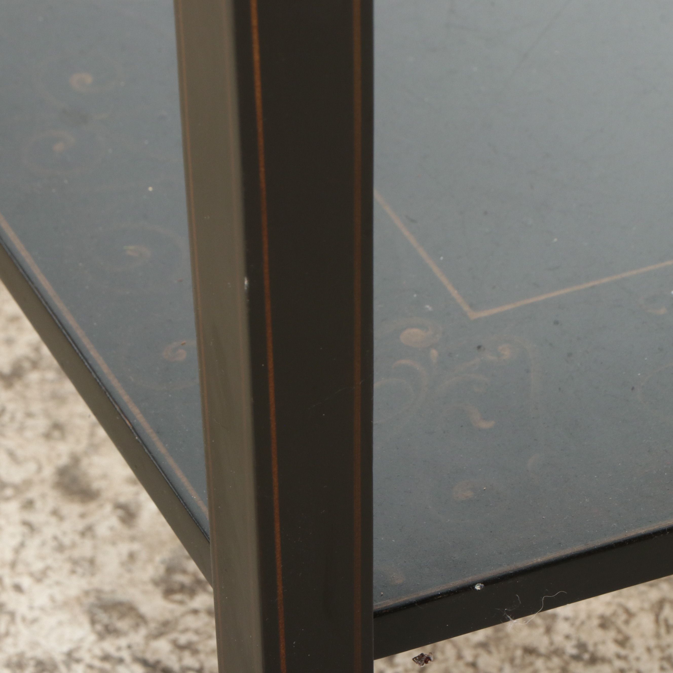 Regency Style Painted Games Table