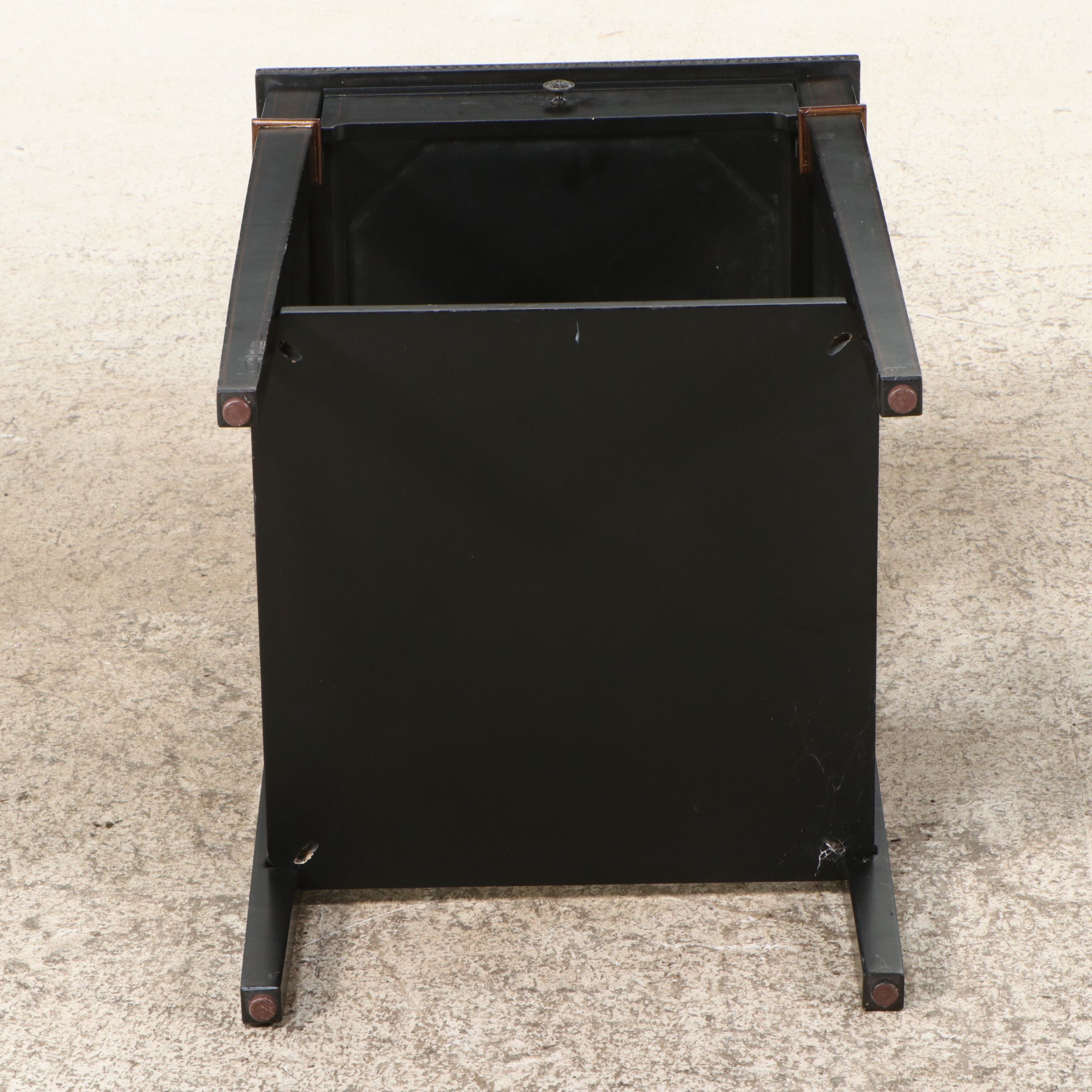 Regency Style Painted Games Table