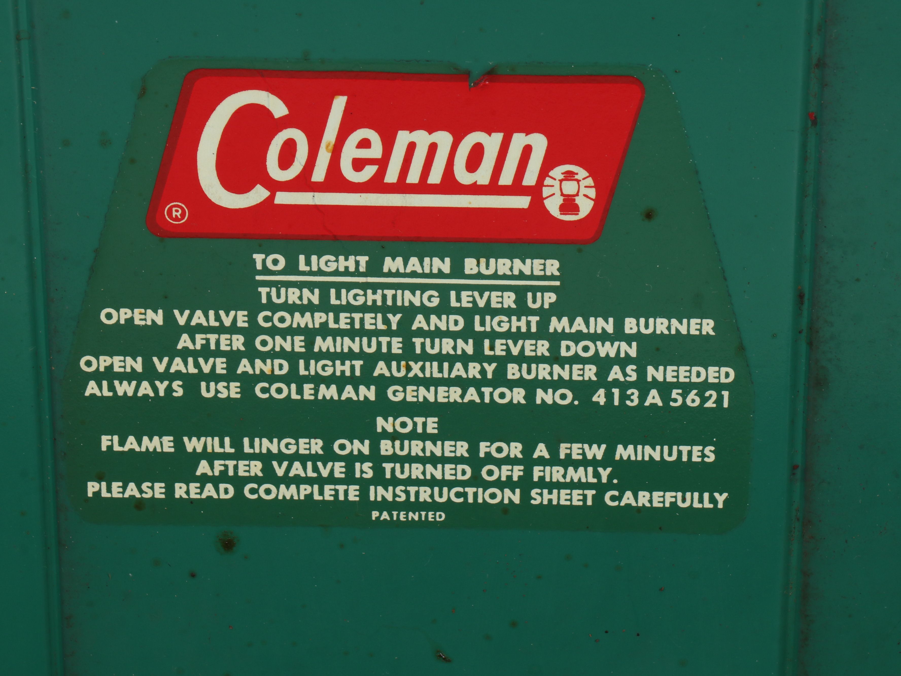 Coleman Portable Camping Grill with Pots, Lanterns and More