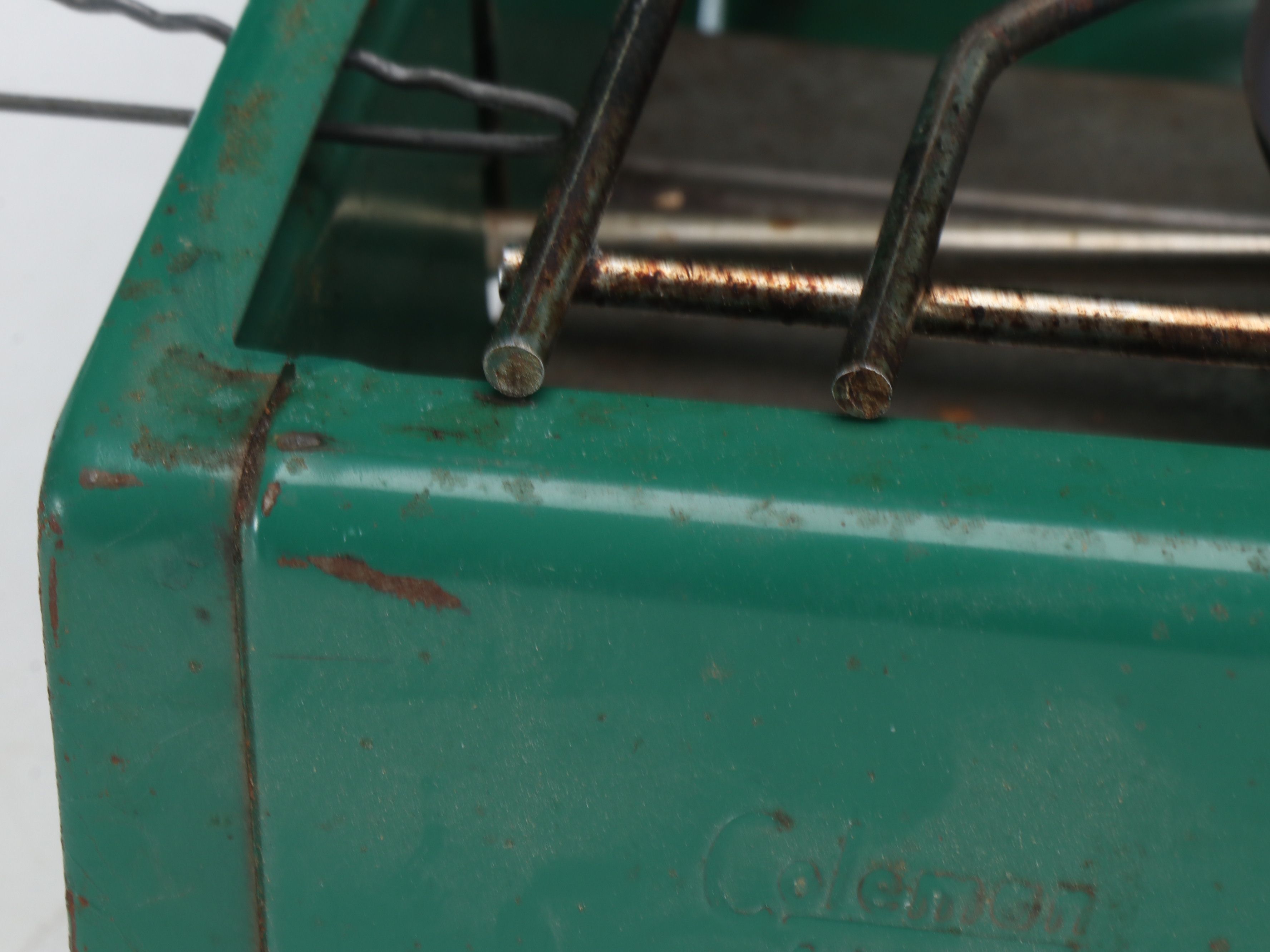 Coleman Portable Camping Grill with Pots, Lanterns and More