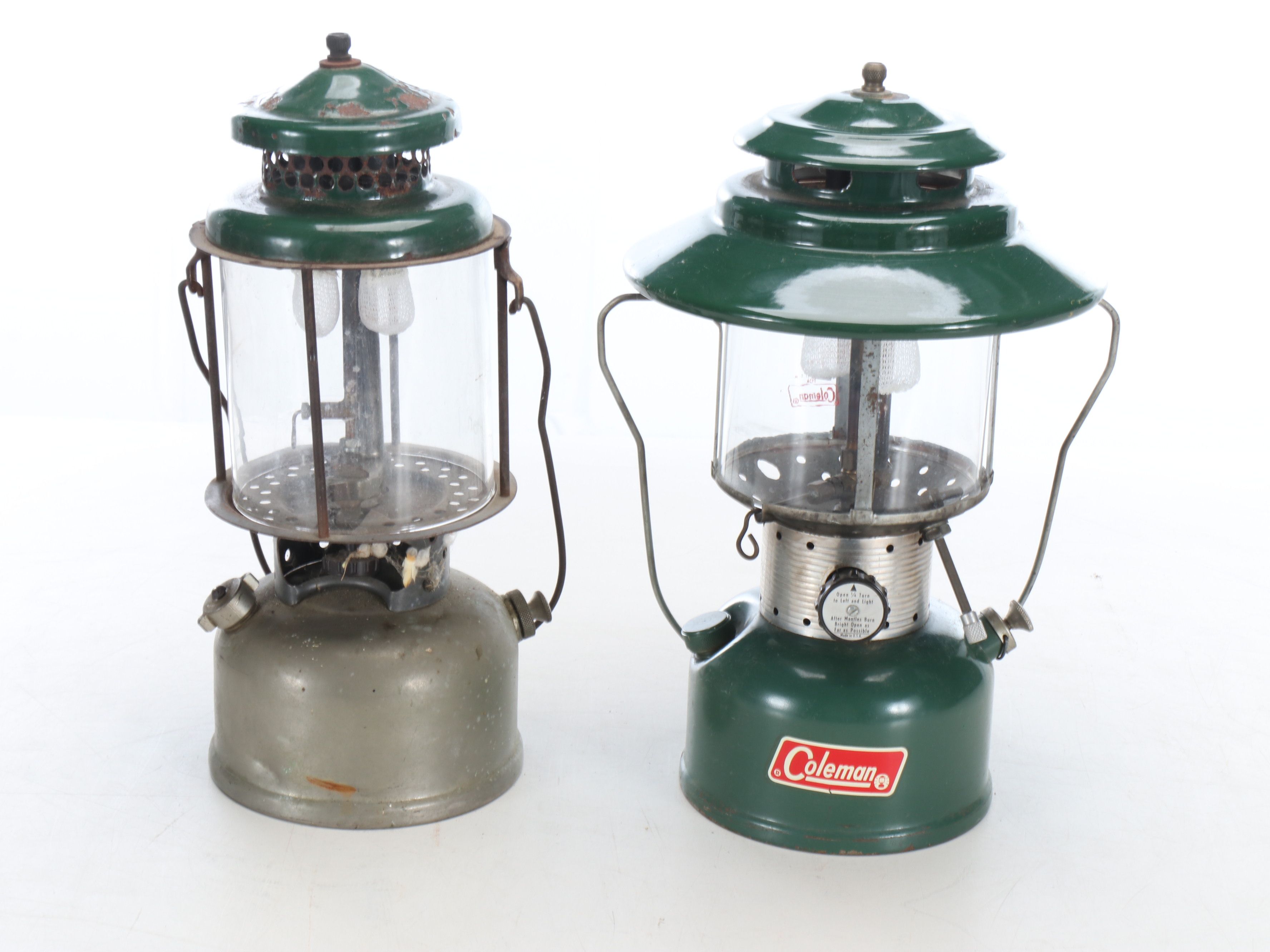 Coleman Portable Camping Grill with Pots, Lanterns and More