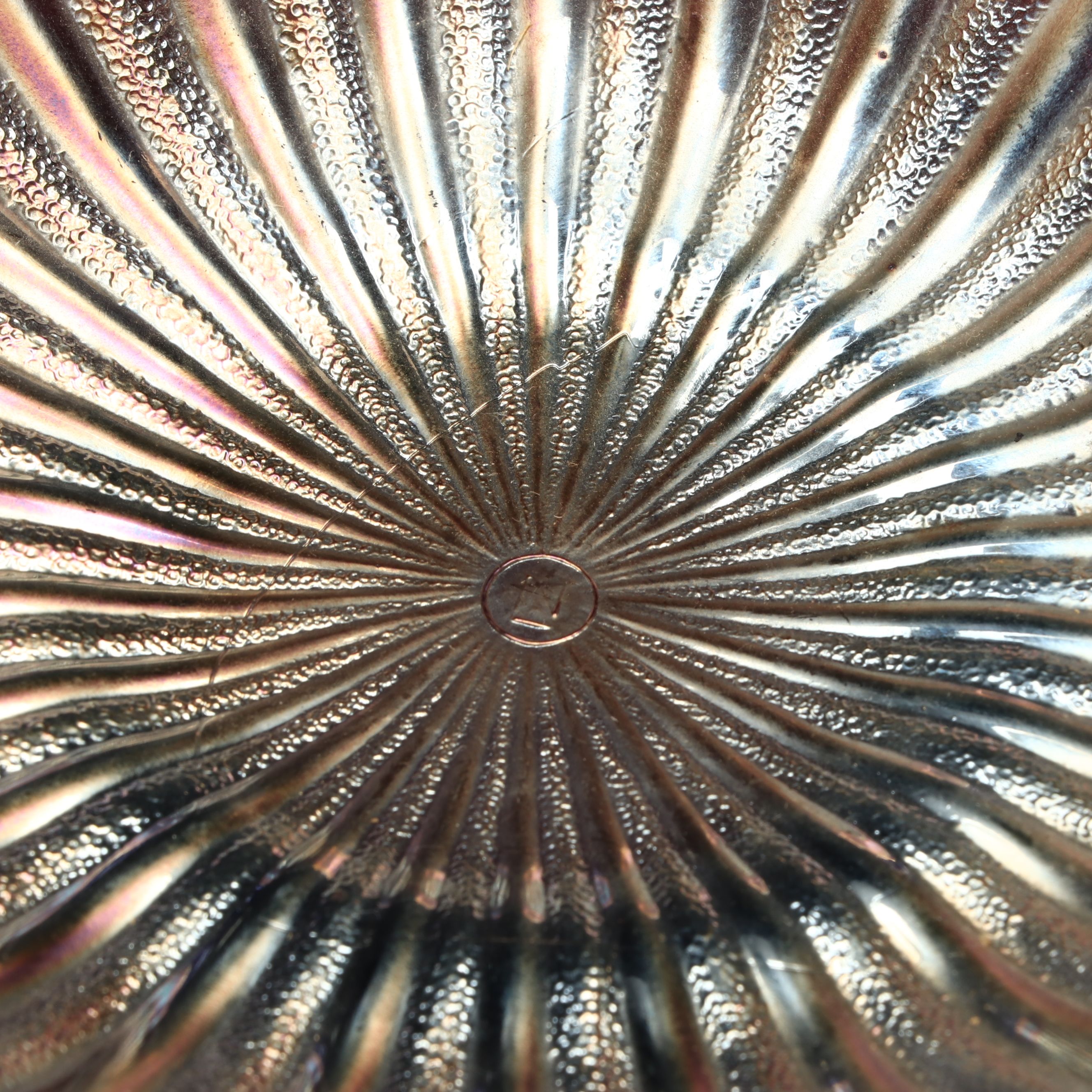 Northwood "Stippled Rays" and Fenton "Sail Boats" Carnival Glass Bowls and More