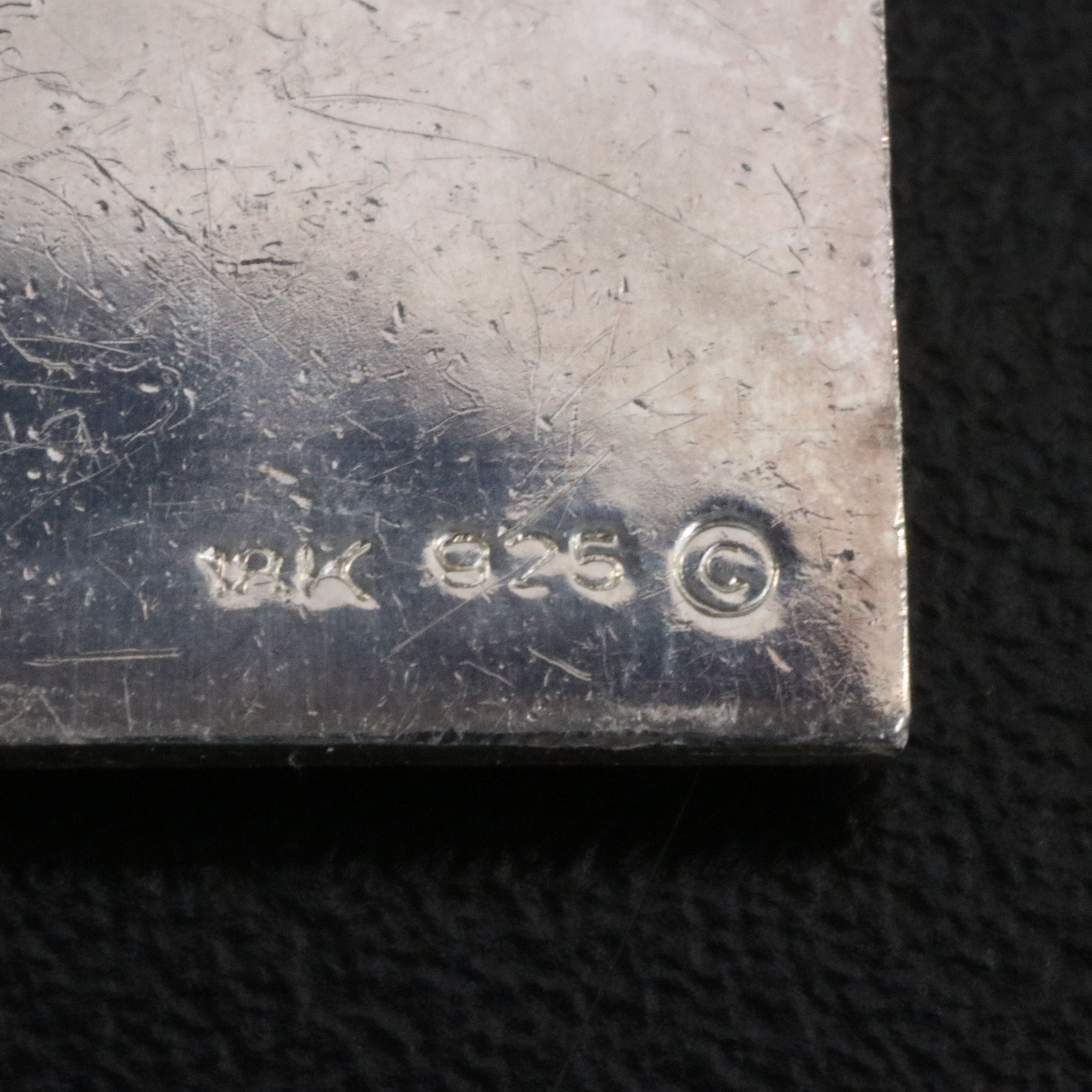 Anthony Quinn "Lady of Crete" Sterling and 18K Pendant