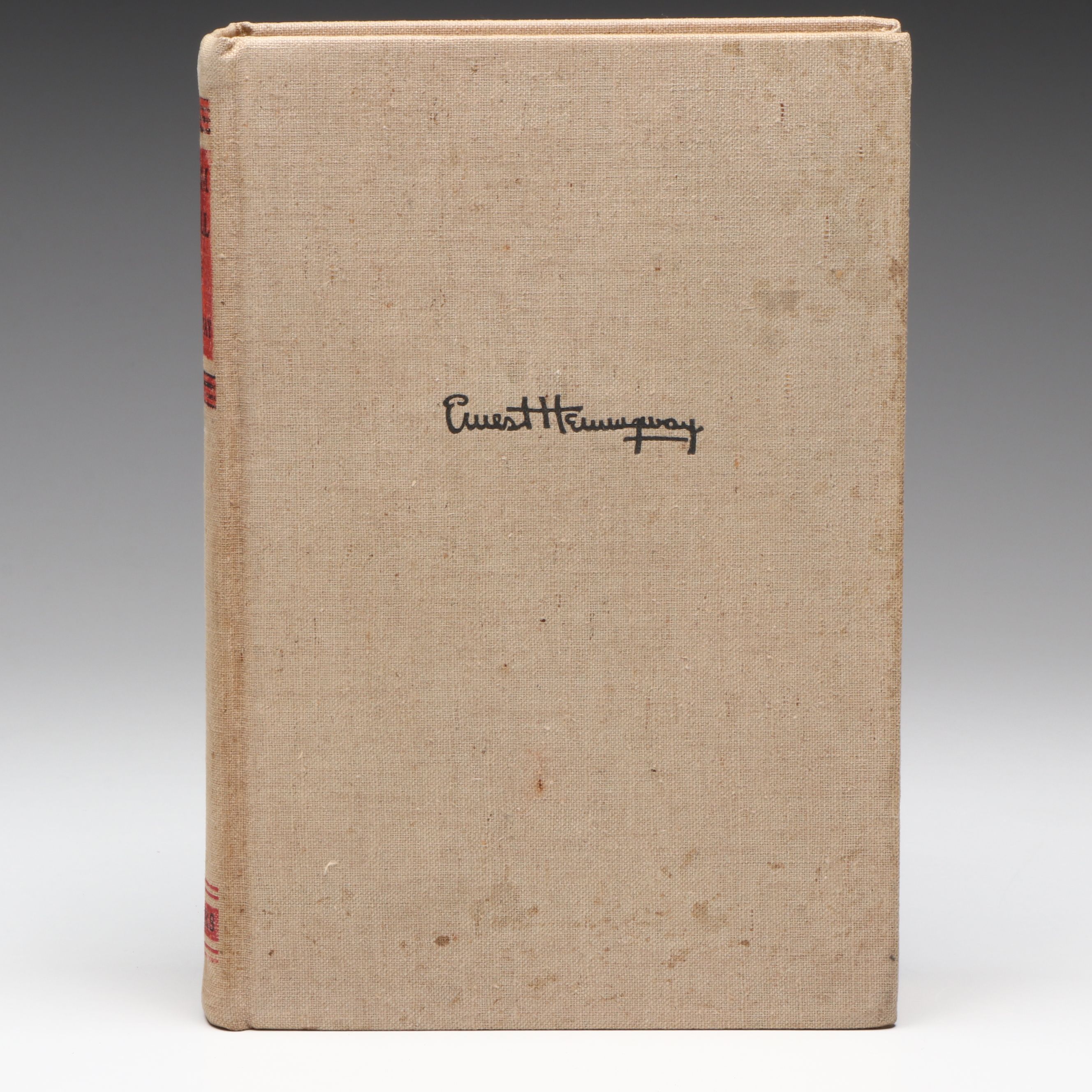 First Printing "For Whom the Bell Tolls" by Ernest Hemingway, 1940