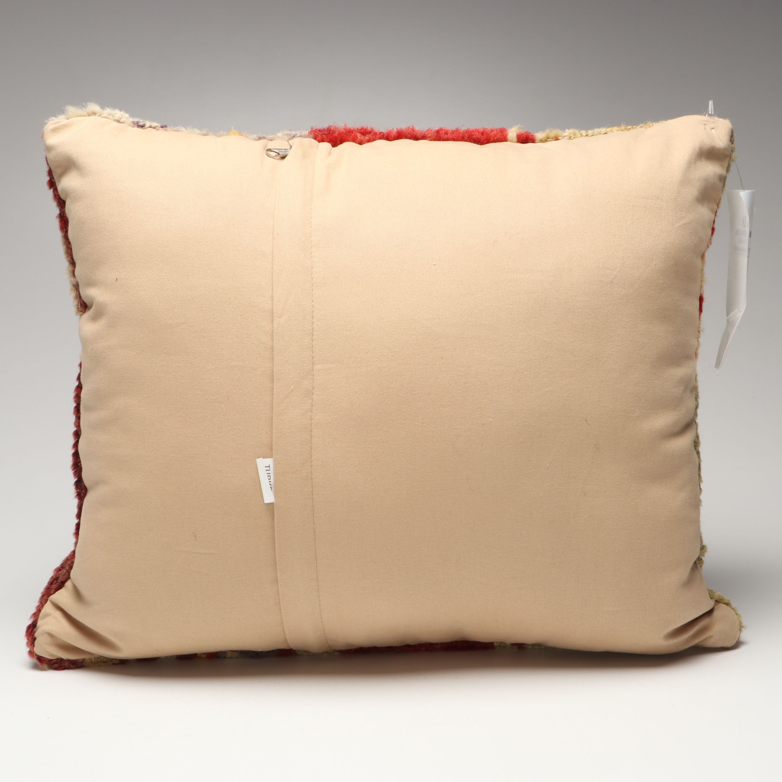 J & D Oriental Rugs Turkish Woven Wool Throw Pillows