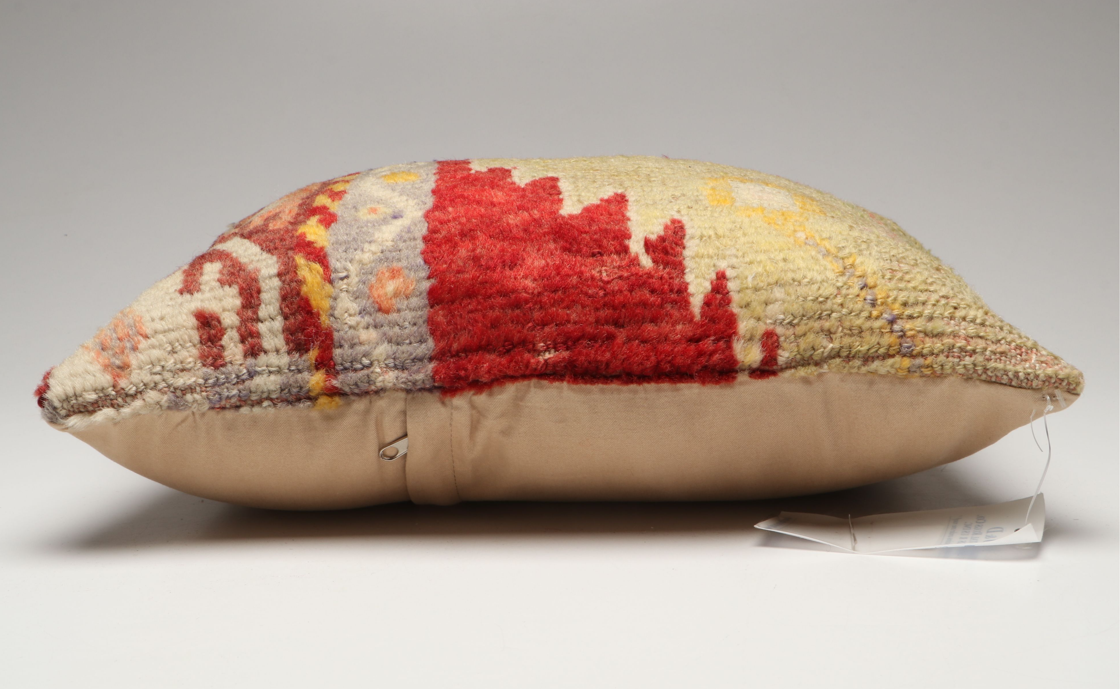 J & D Oriental Rugs Turkish Woven Wool Throw Pillows