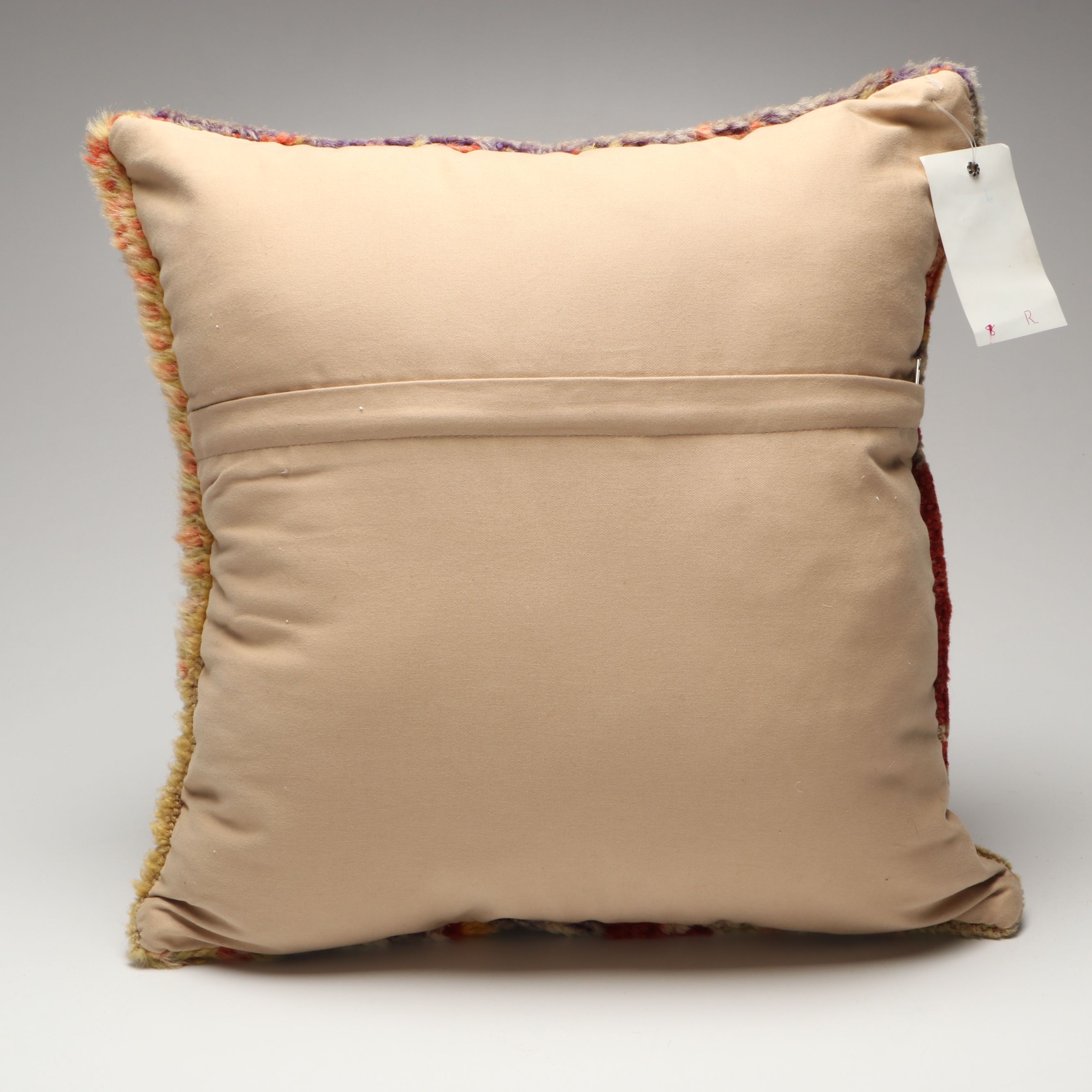 J & D Oriental Rugs Turkish Woven Wool Throw Pillows