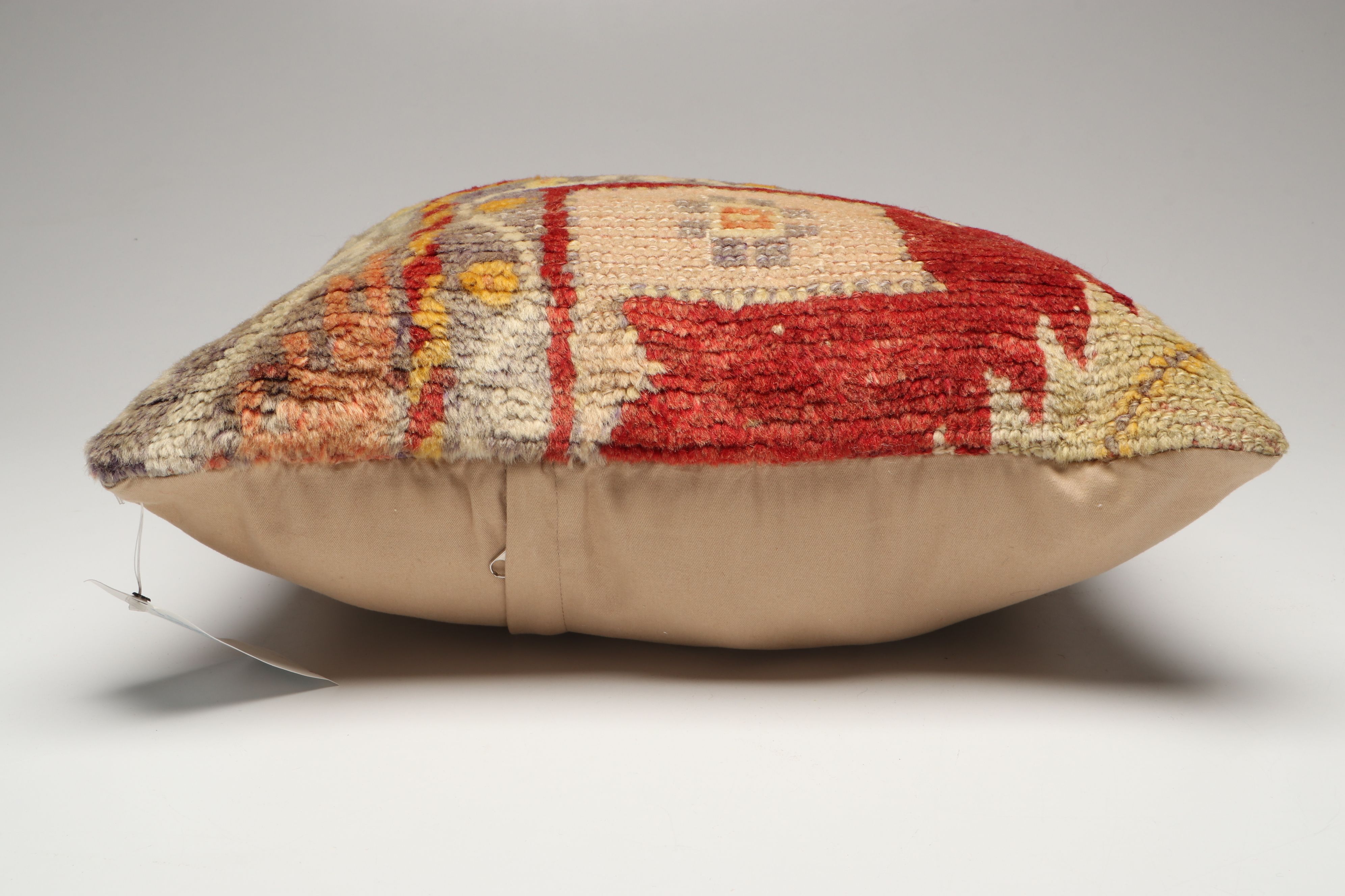 J & D Oriental Rugs Turkish Woven Wool Throw Pillows