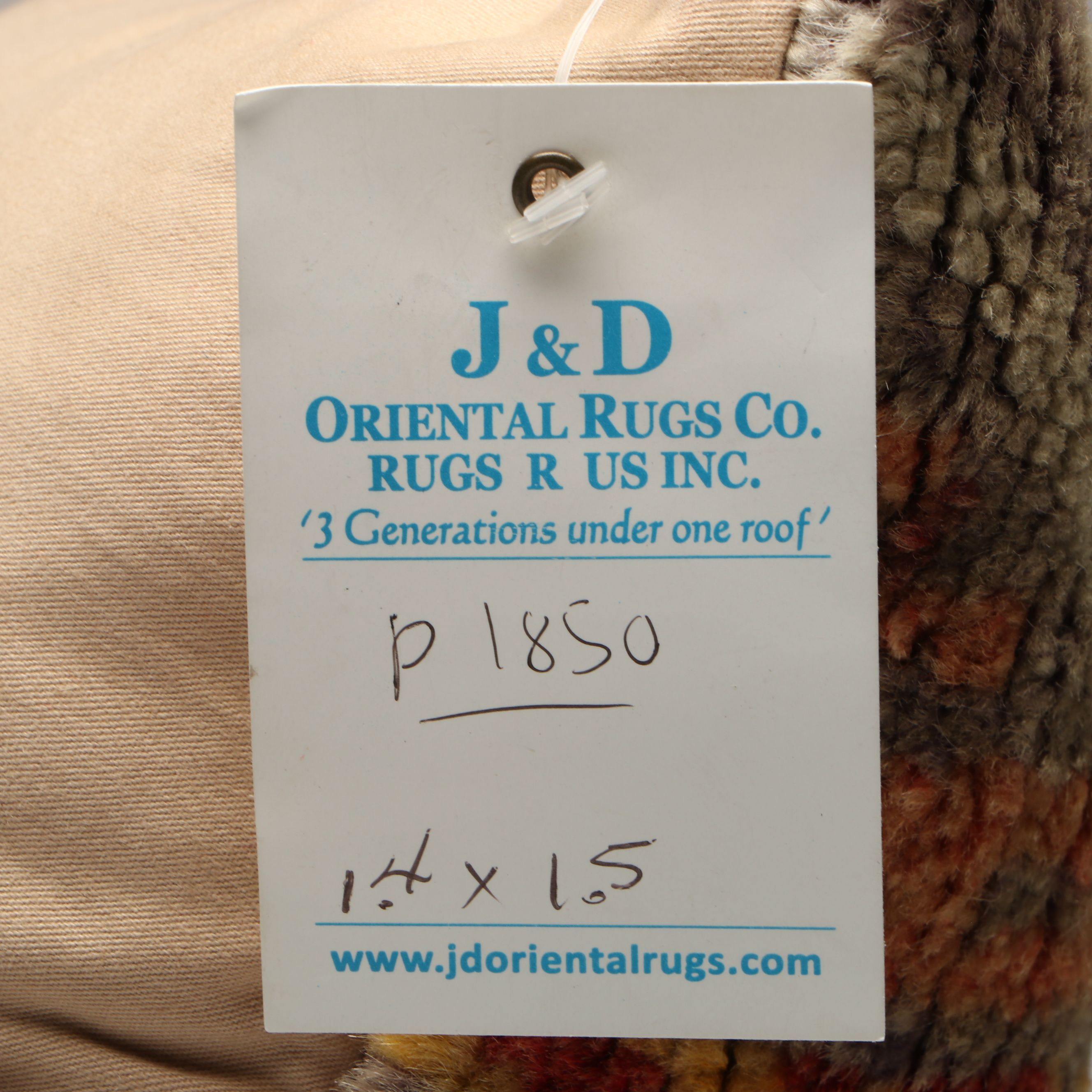 J & D Oriental Rugs Turkish Woven Wool Throw Pillows