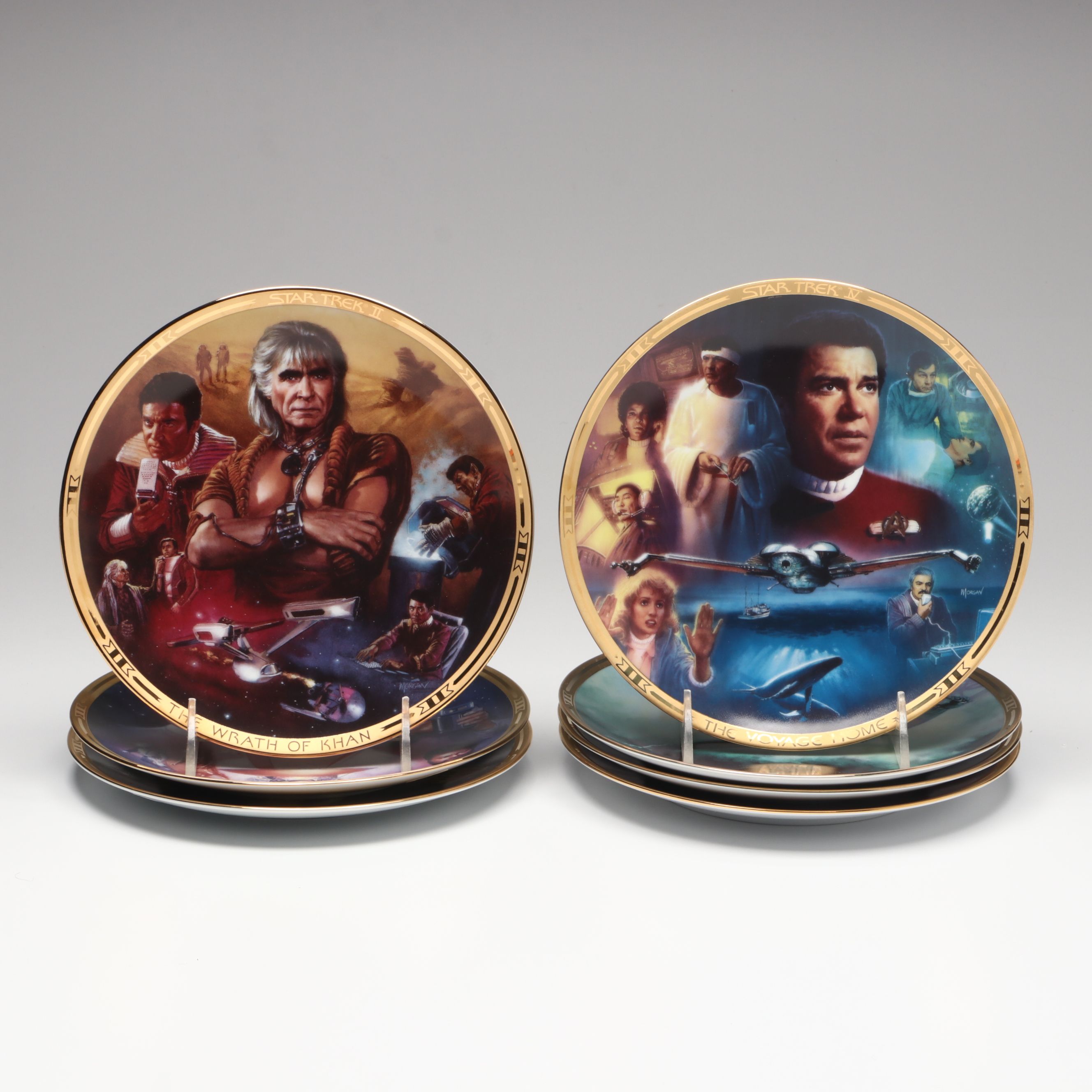 "Star Trek: The Movies" Collector Plates