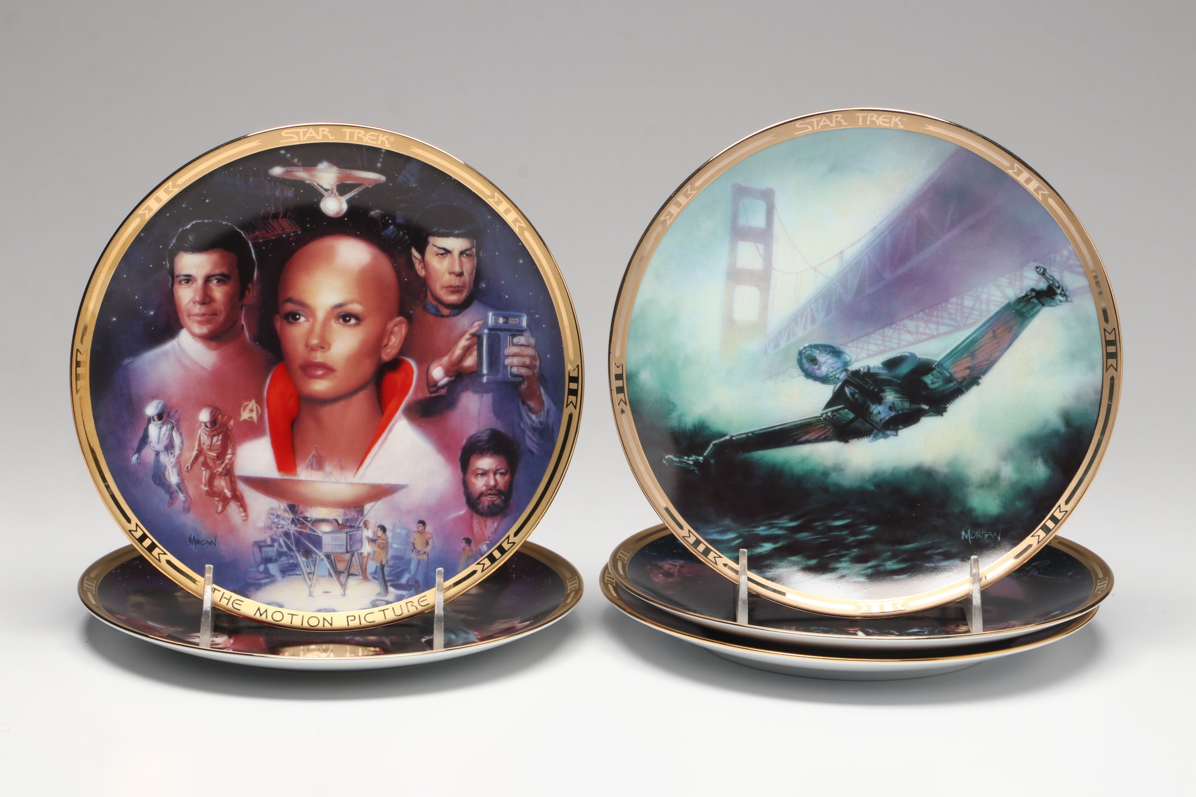 "Star Trek: The Movies" Collector Plates